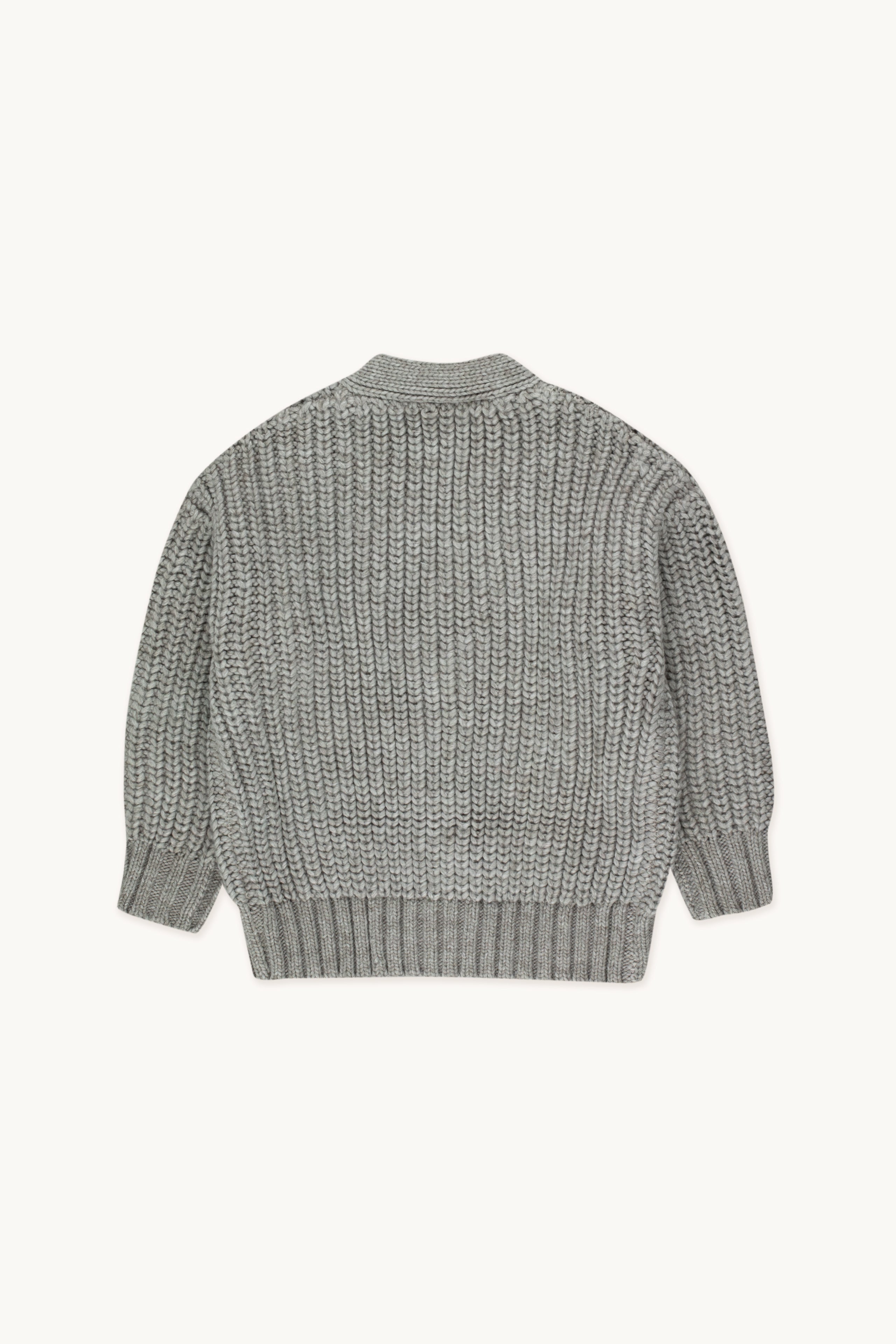 SOLID CARDIGAN