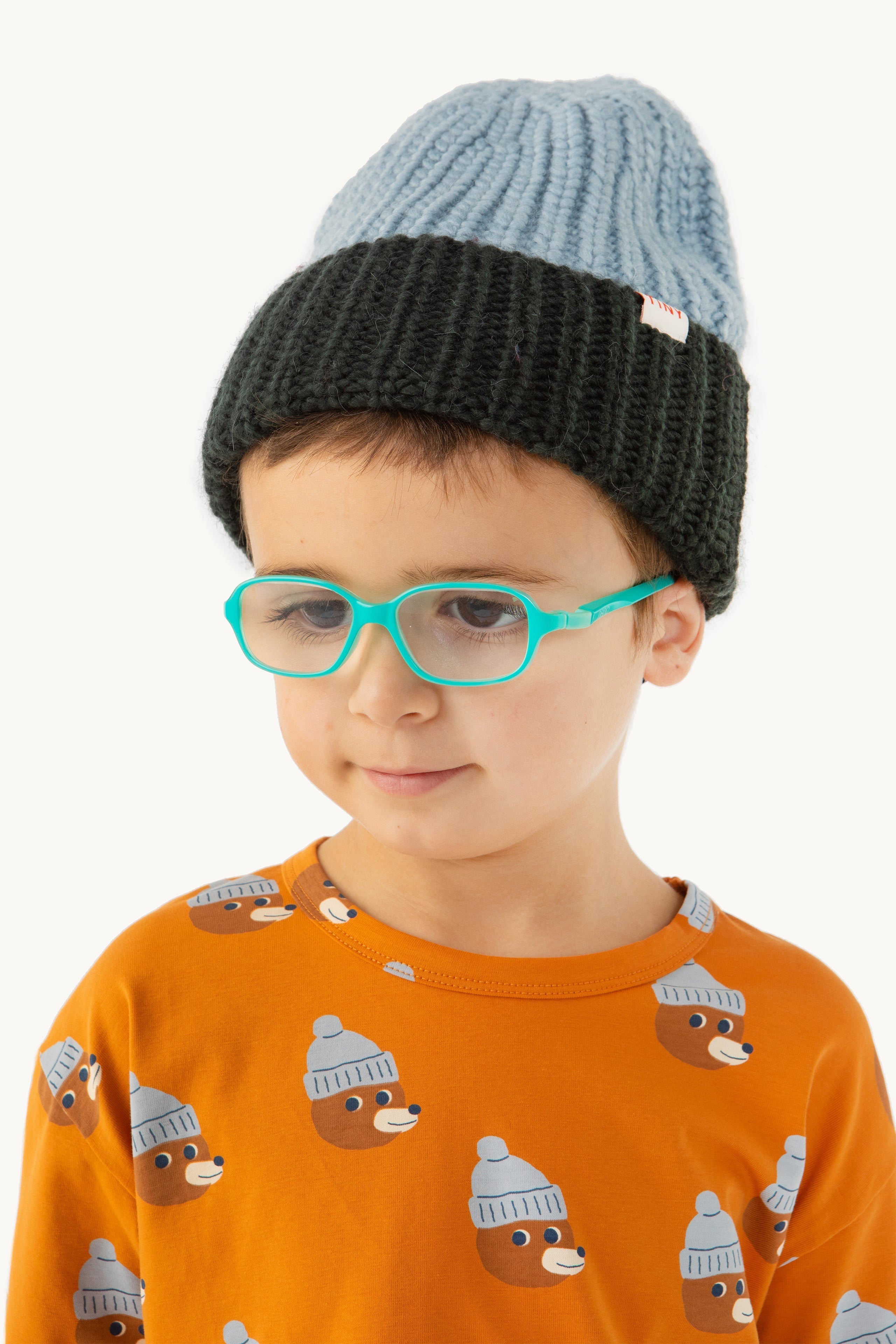 COLOR BLOCK GORRO