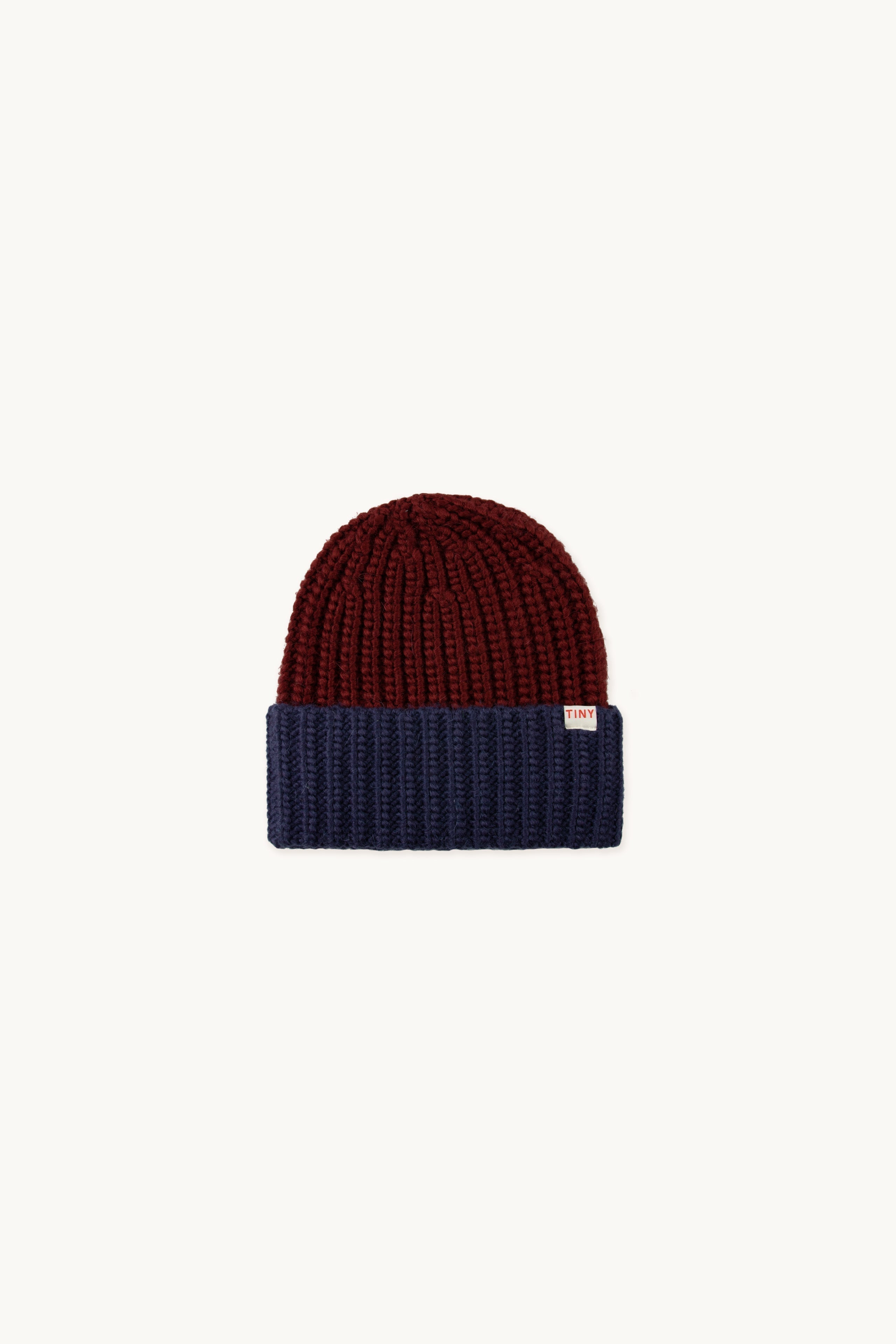 COLOR BLOCK BEANIE