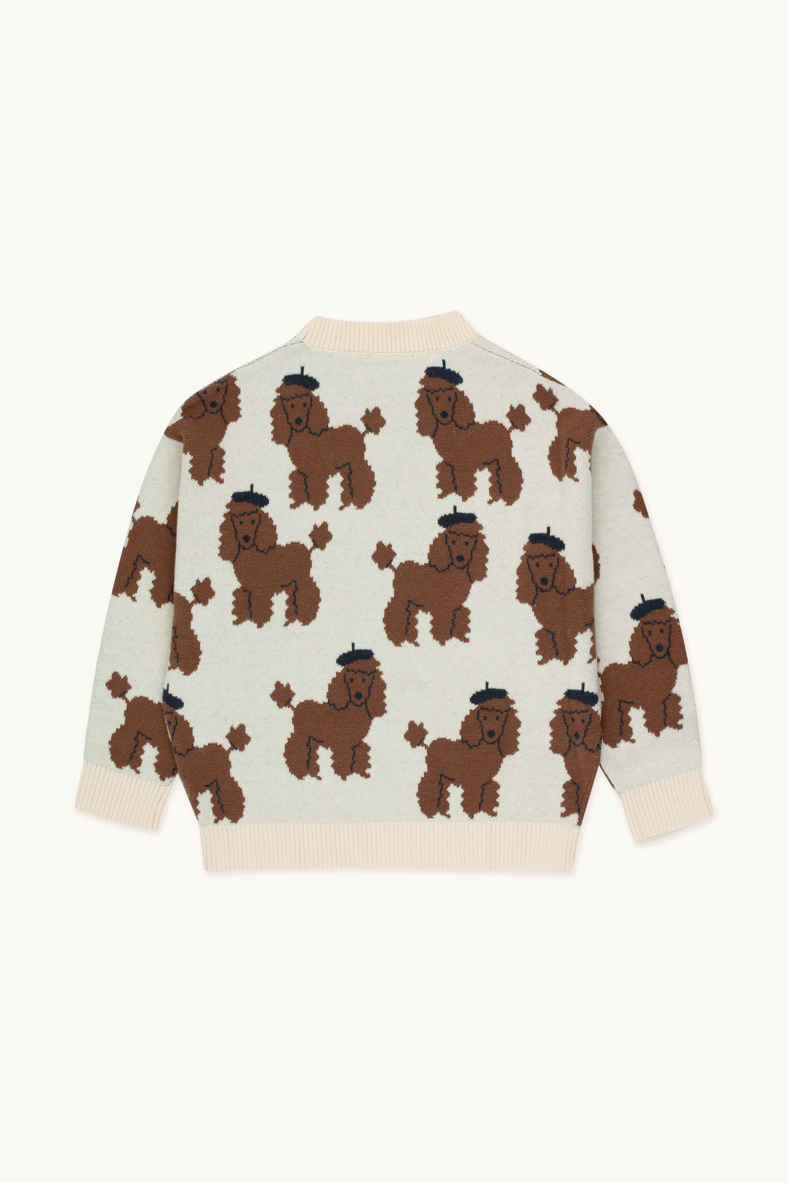 TINY POODLE SWEATER