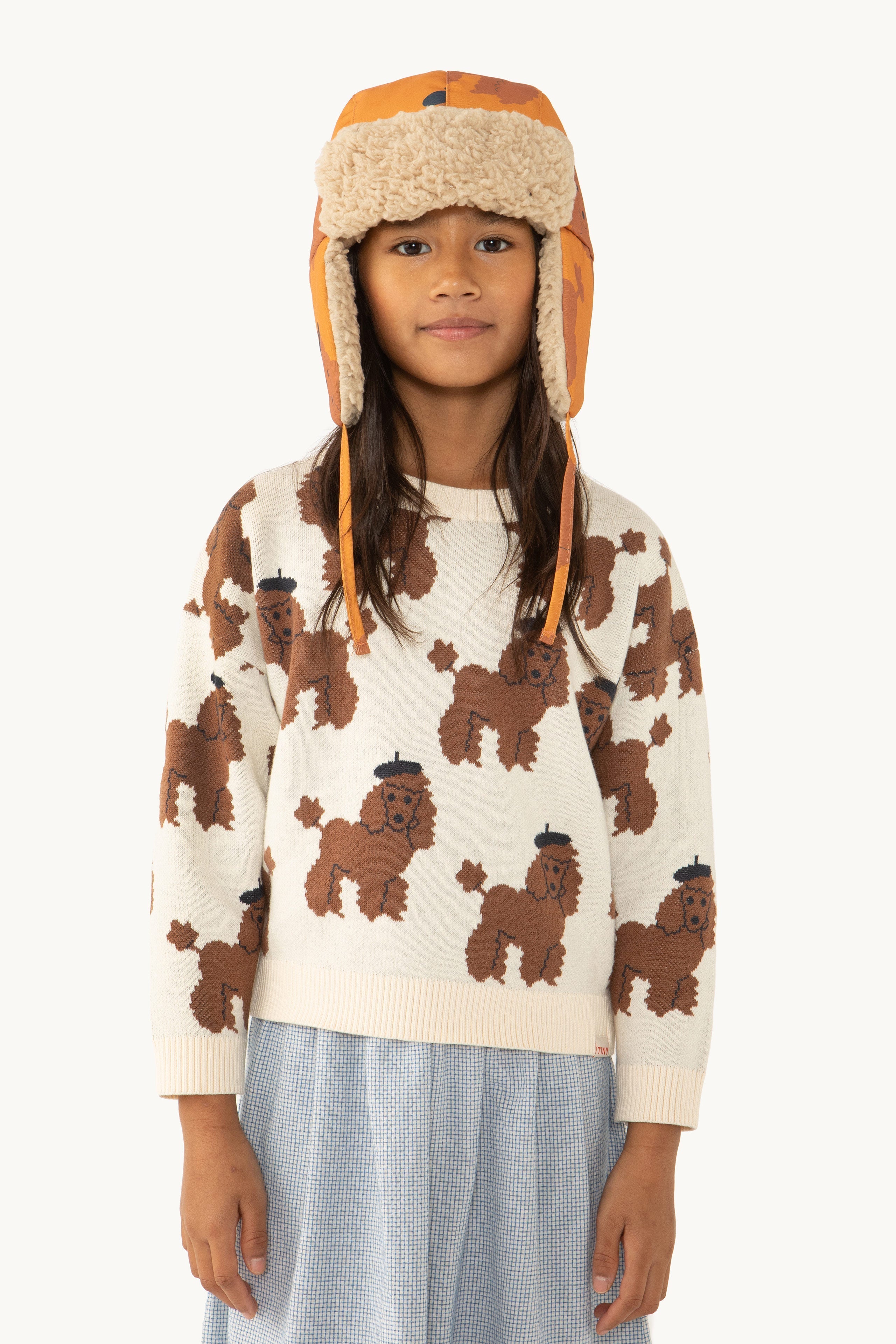 TINY POODLE SWEATER