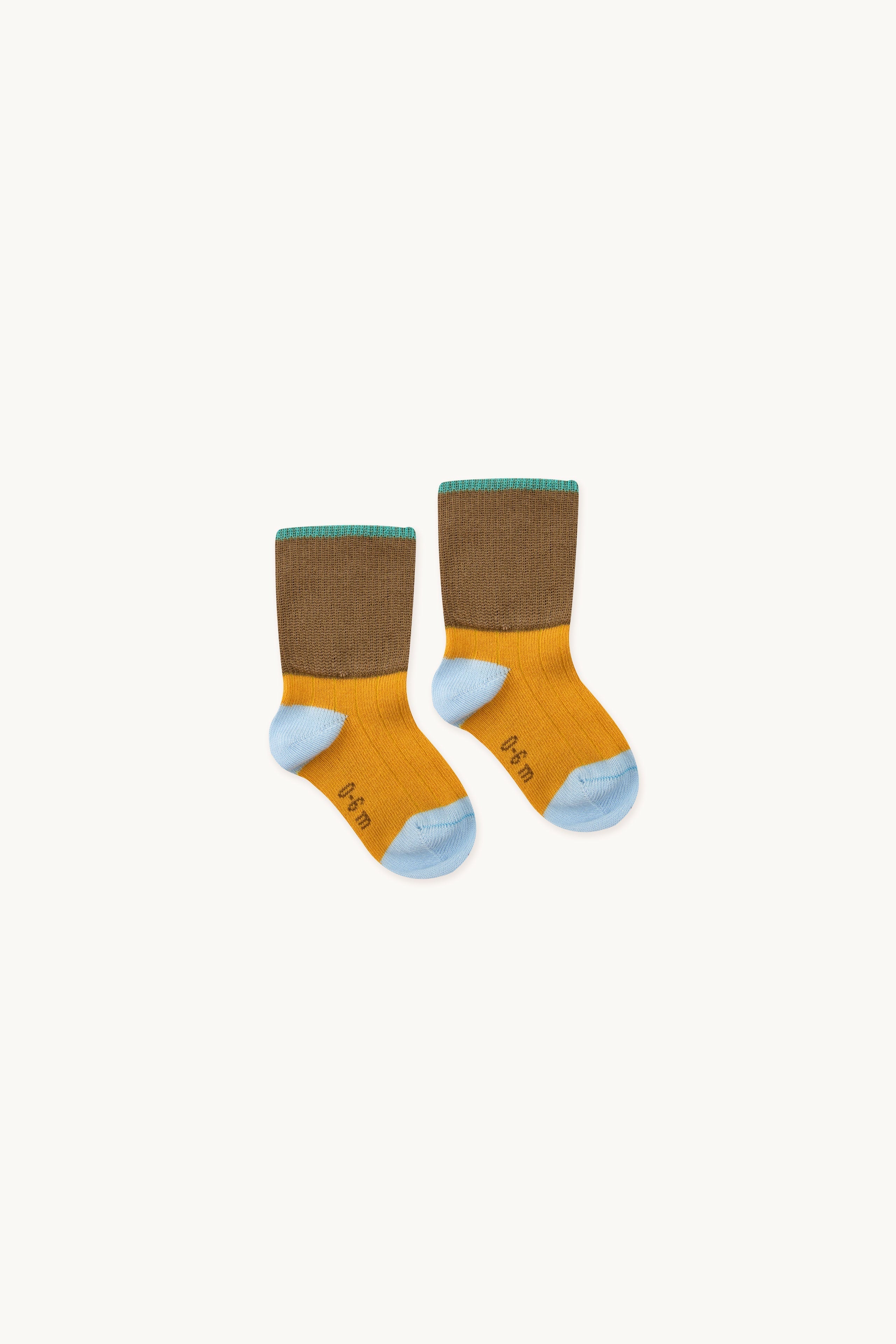 COLOR BLOCK CALCETINES MEDIANOS