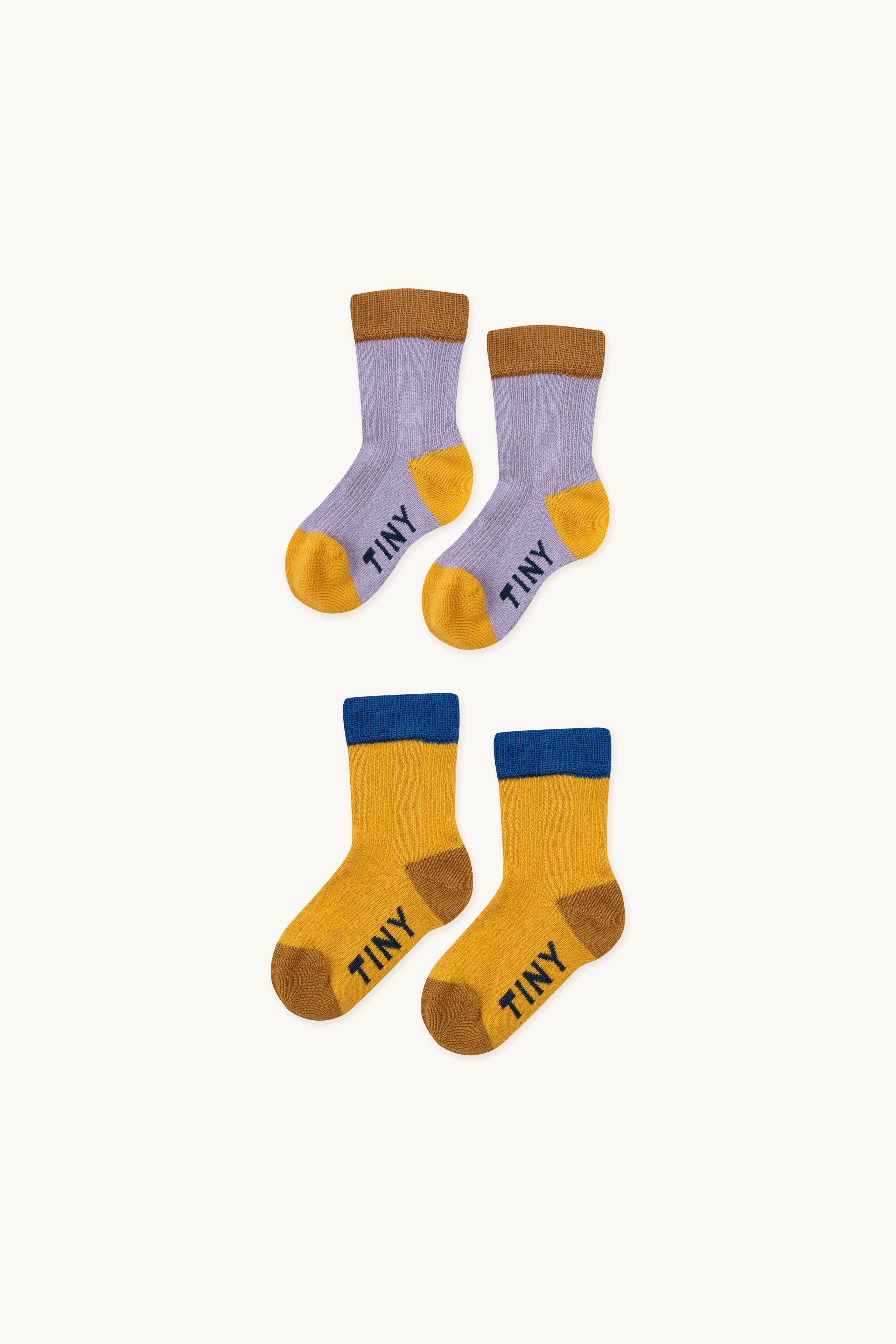 BICOLOR SOCKS PACK