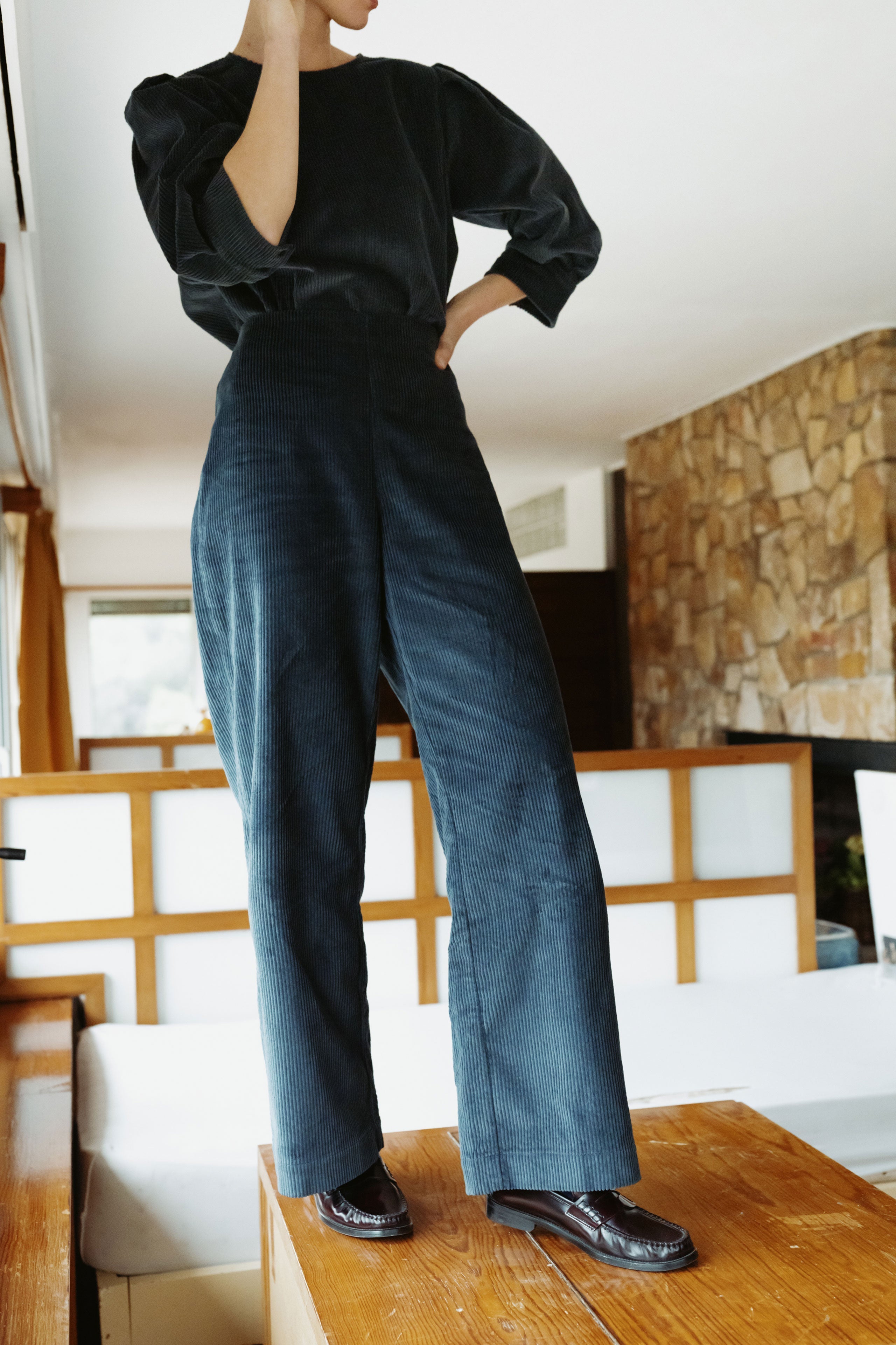 CORDUROY PANTALÓN ANCHO