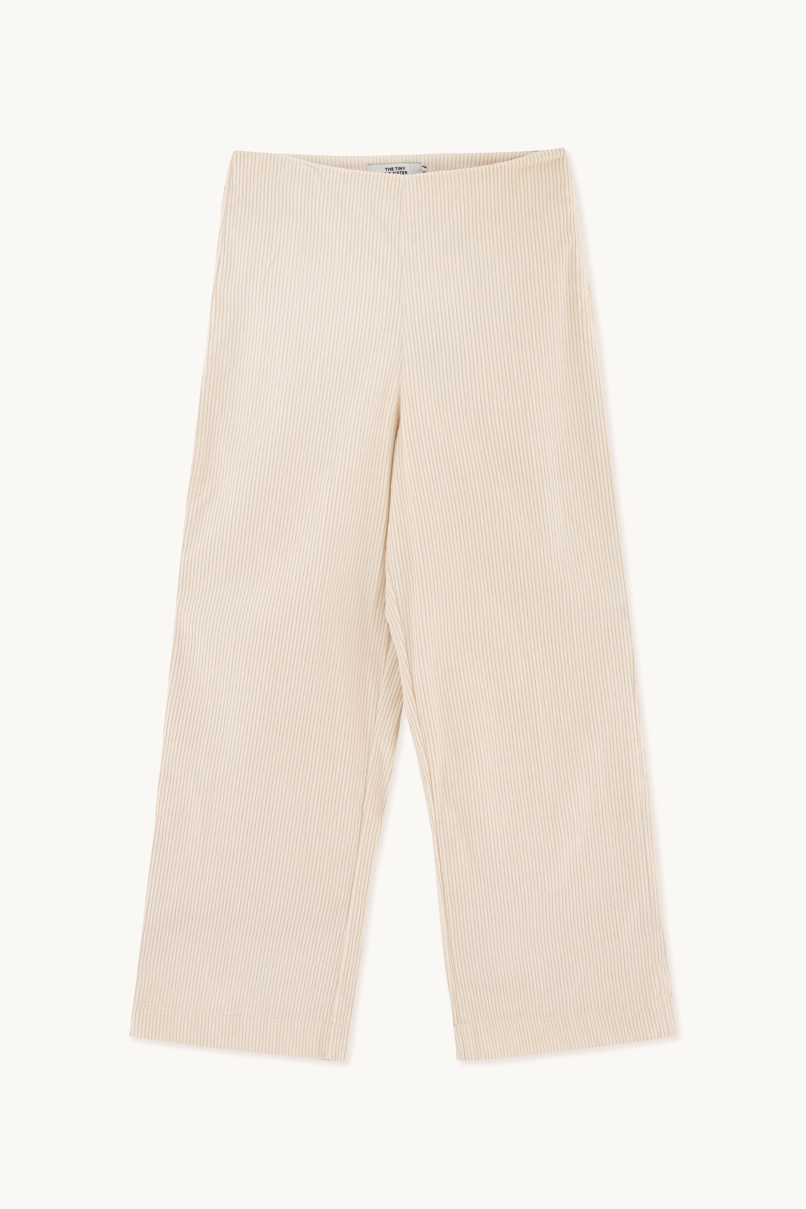 CORDUROY WIDE TROUSERS