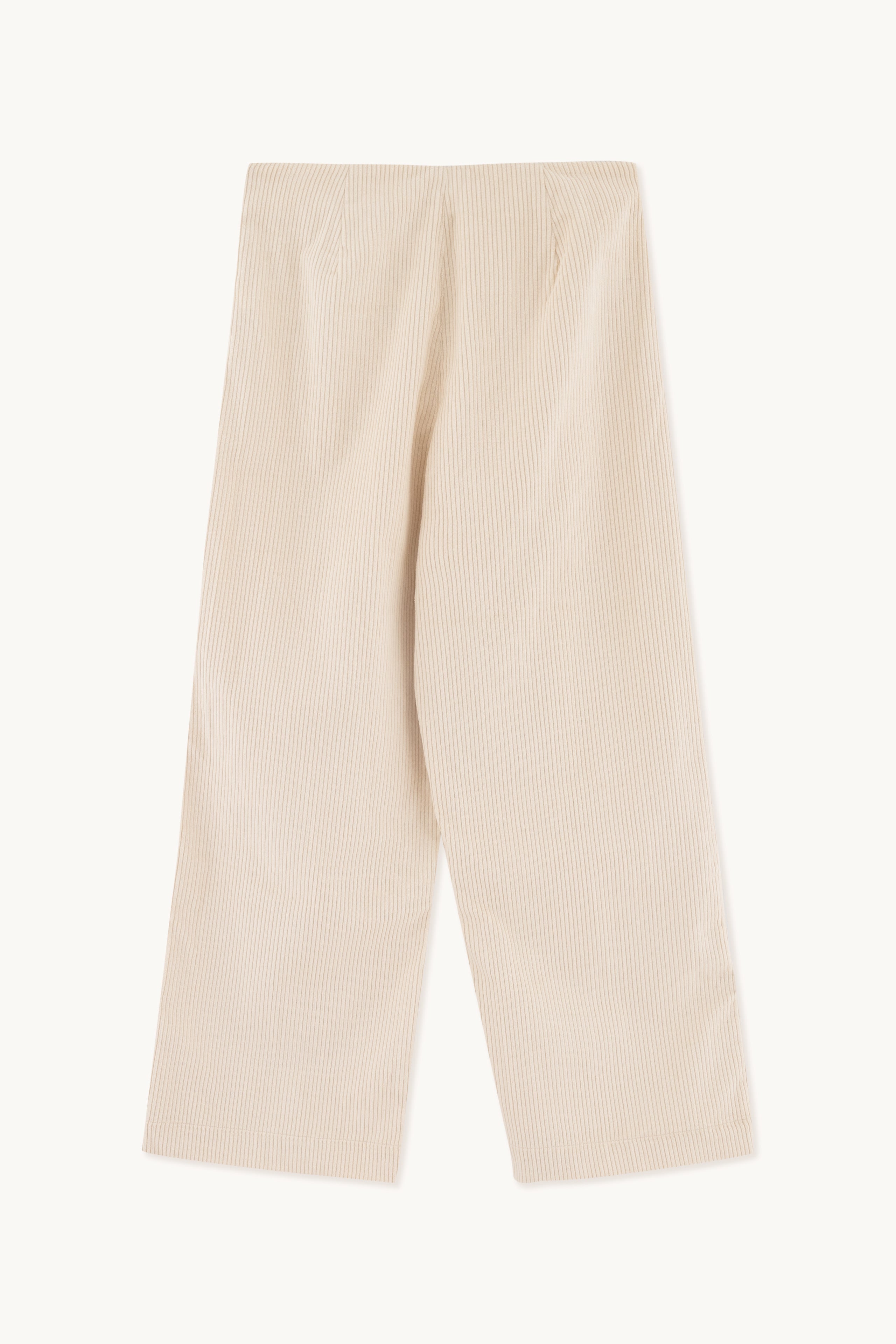 CORDUROY WIDE TROUSERS