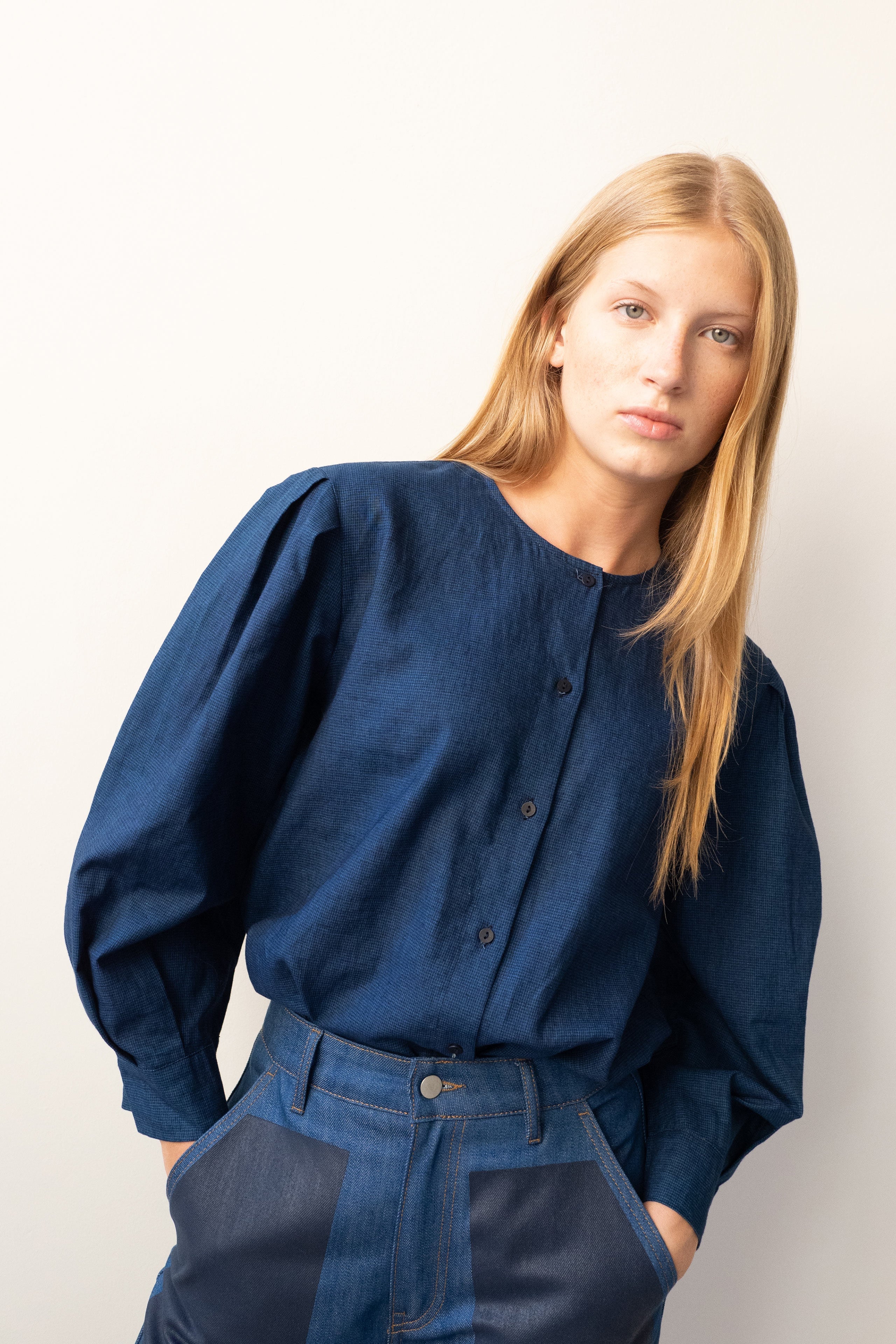 BLUSA PLISADA