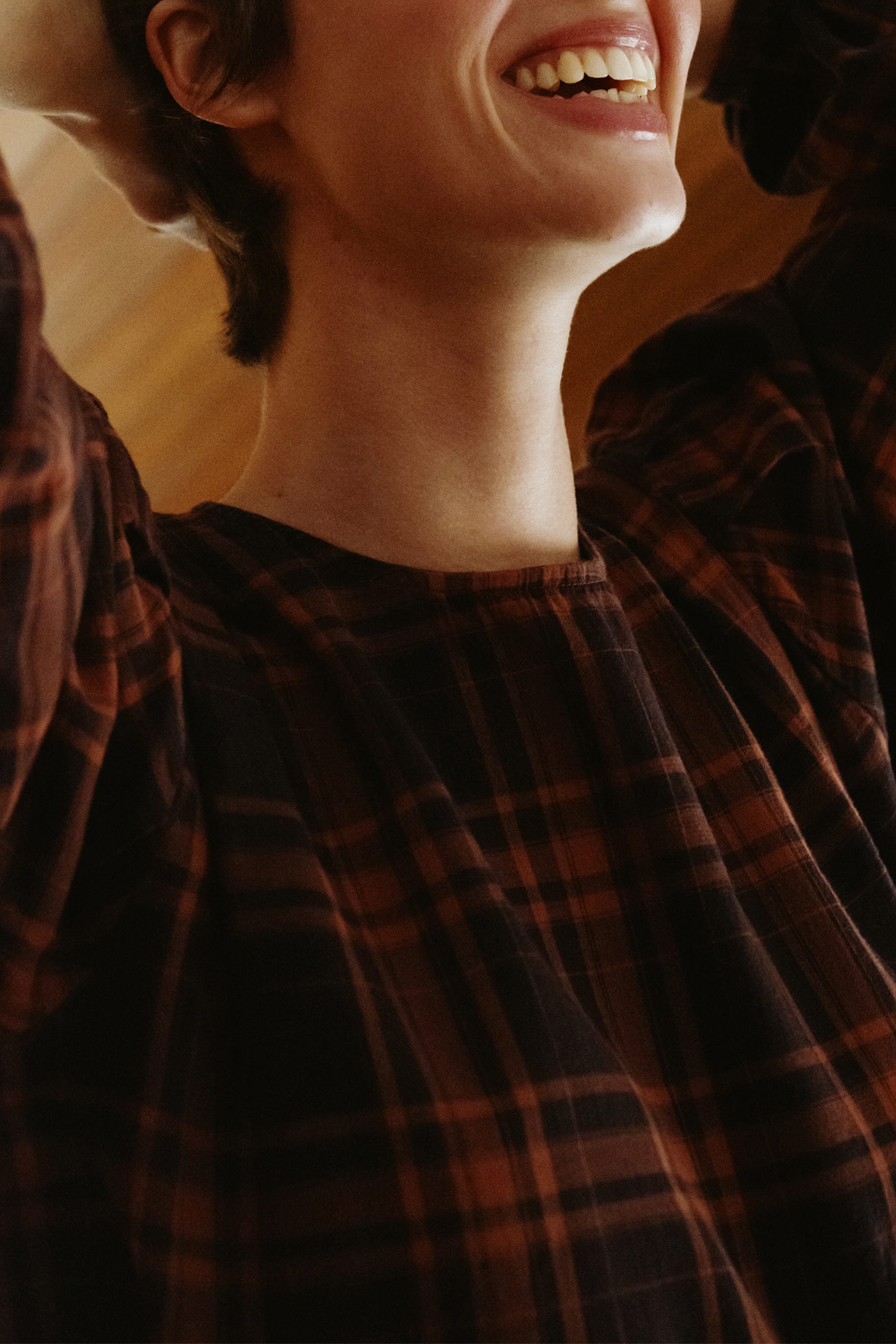 CHECK BLUSA