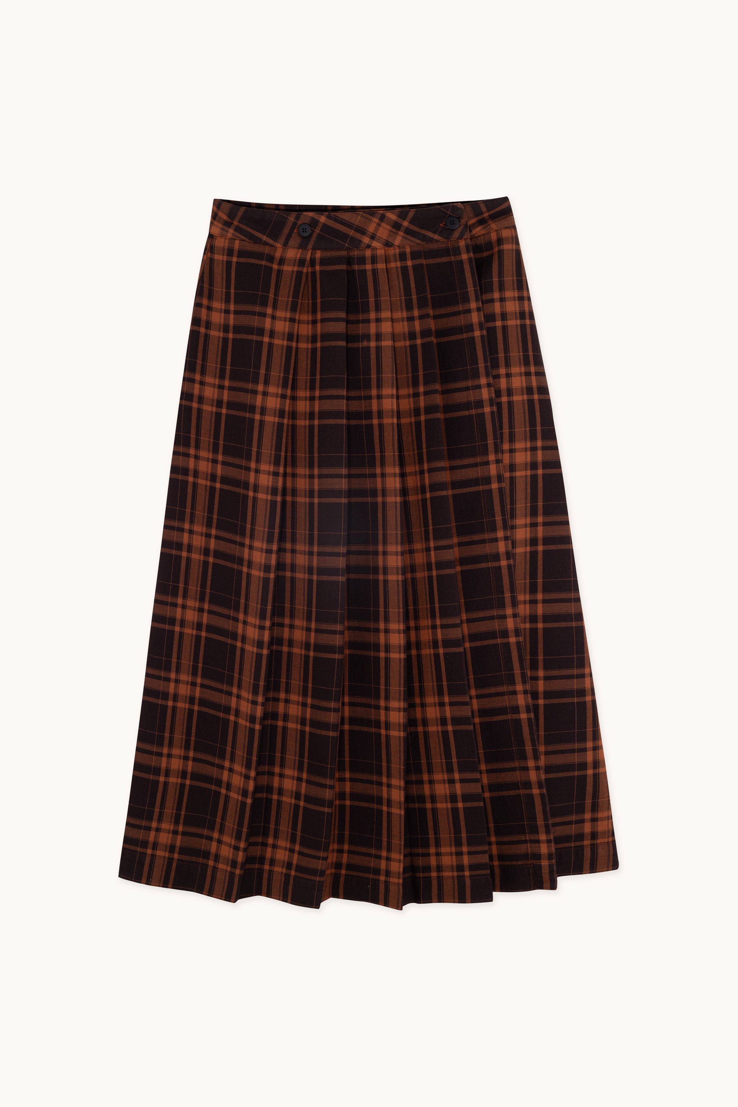 WRAP SKIRT