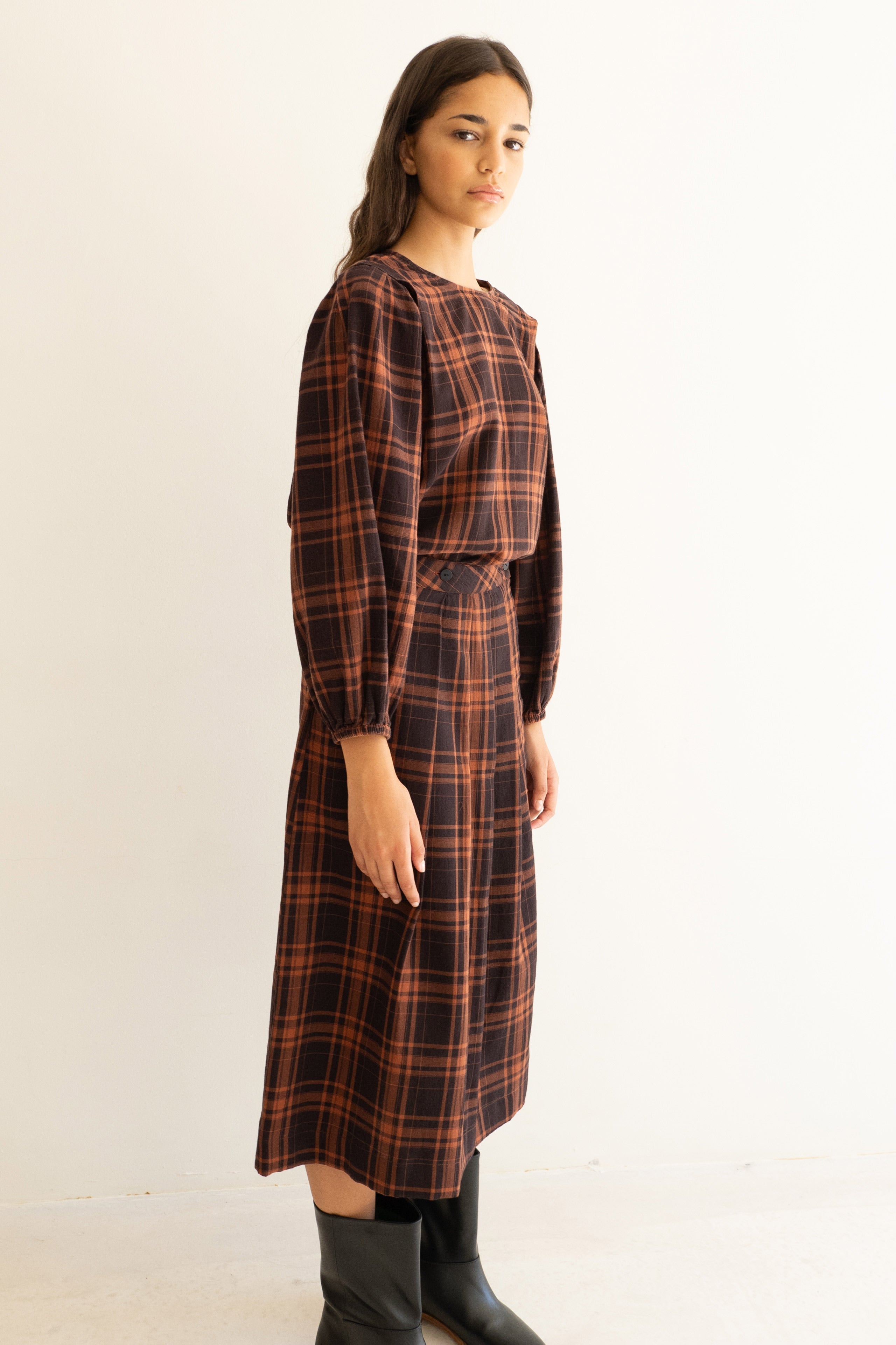 WRAP SKIRT