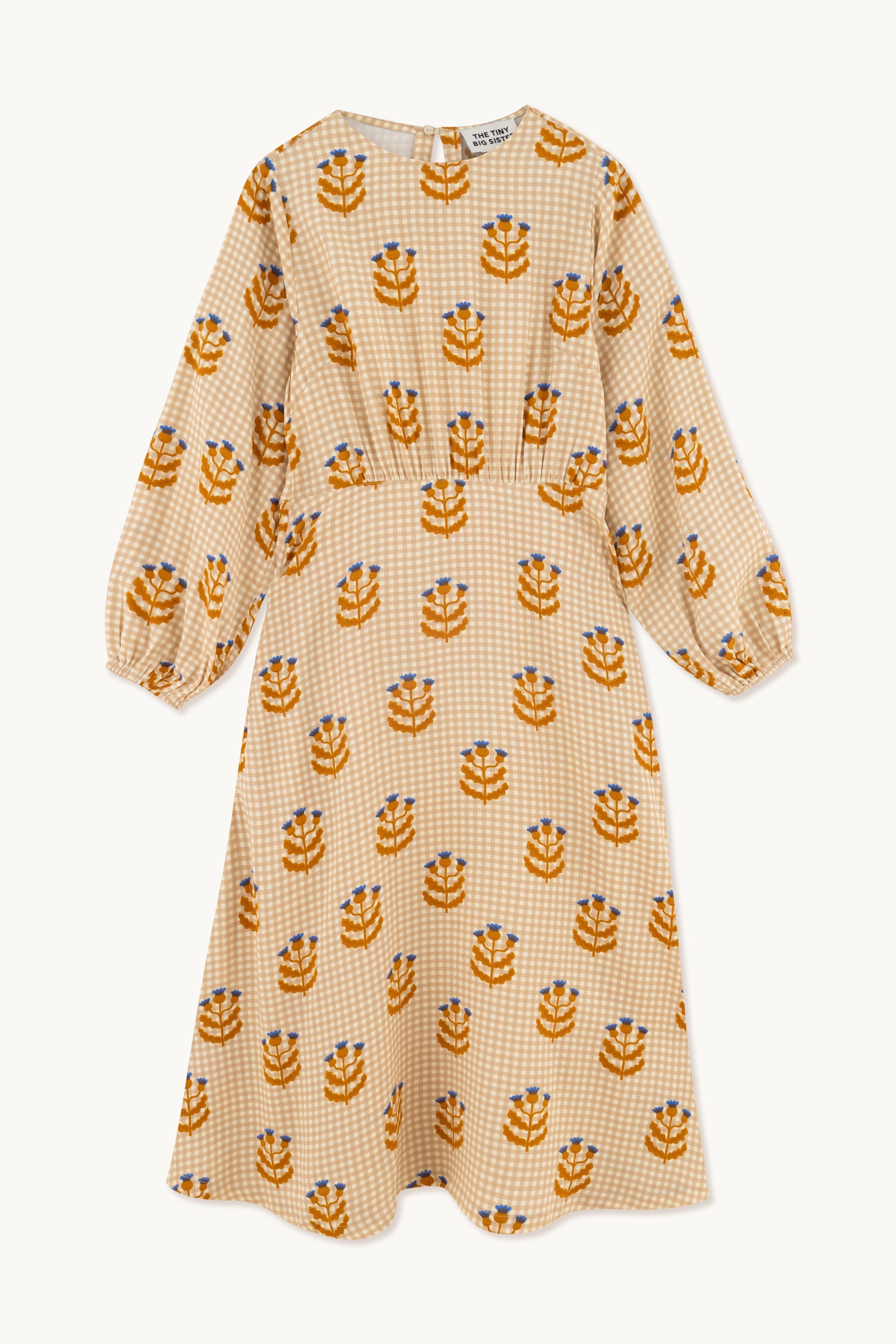 CORNFLOWERS MIDI DRESS