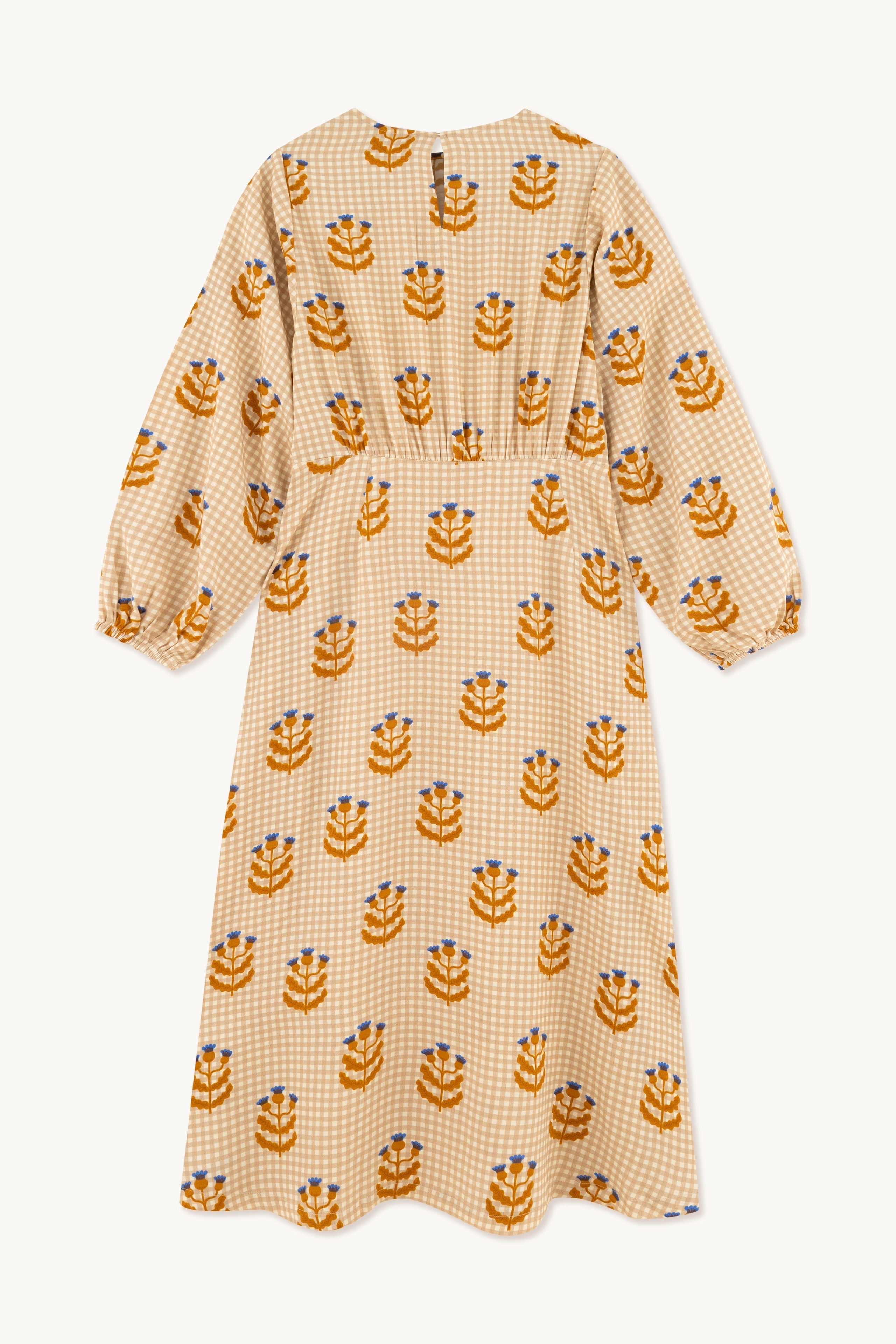 CORNFLOWERS MIDI DRESS