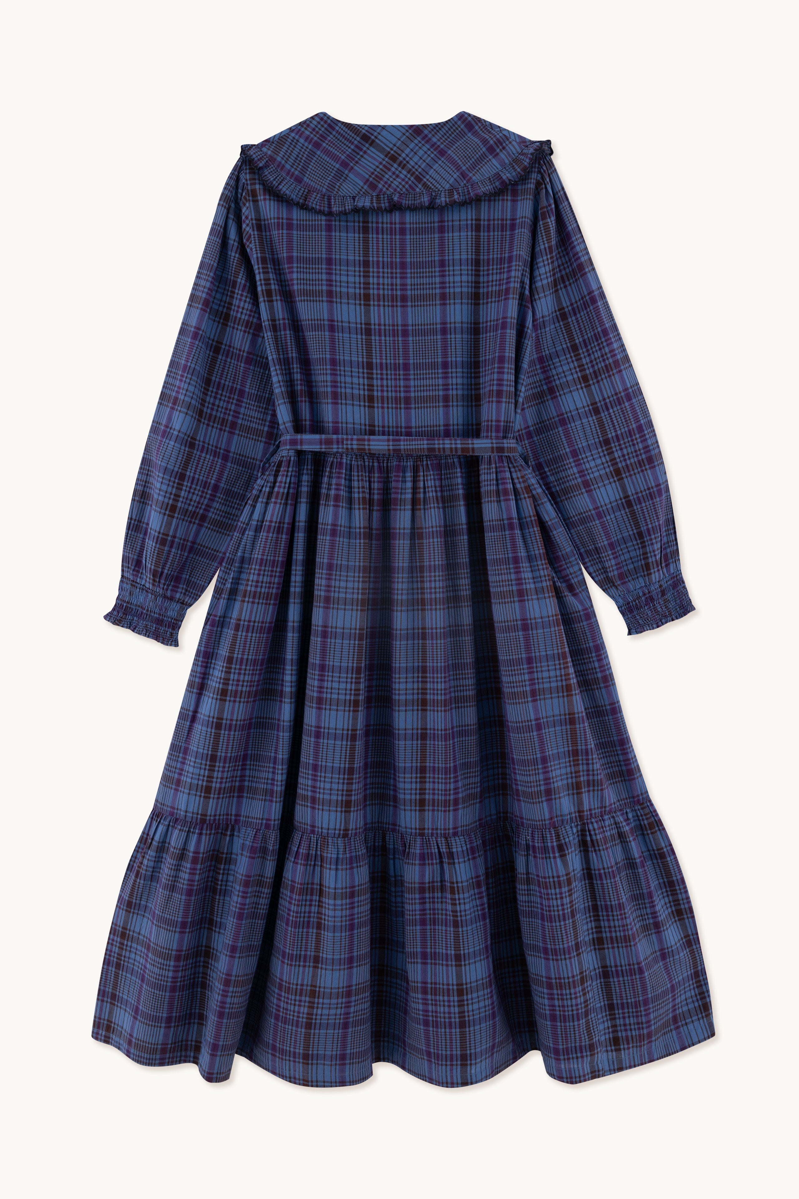 CHECK DRESS