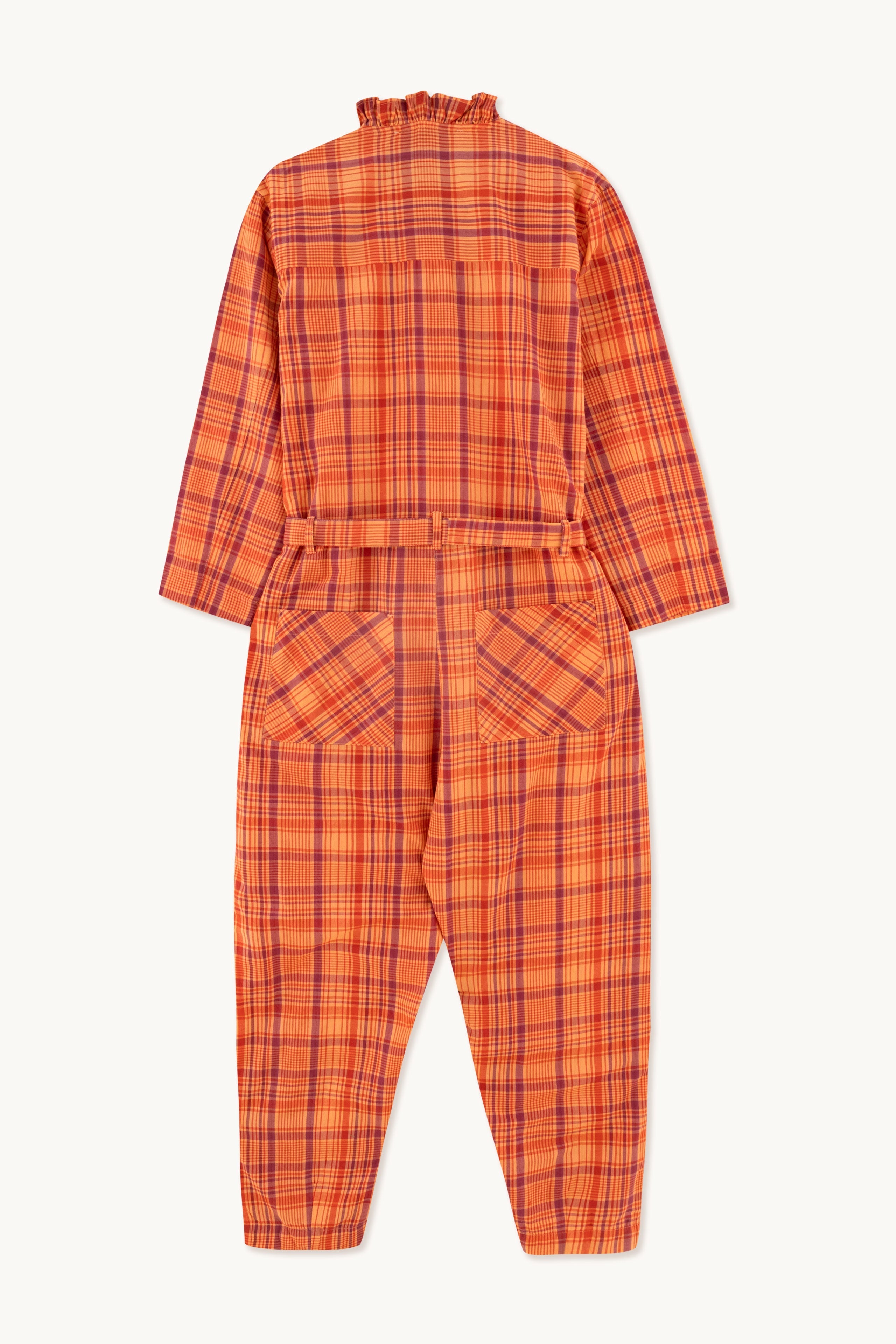 CHECK JUMPSUIT