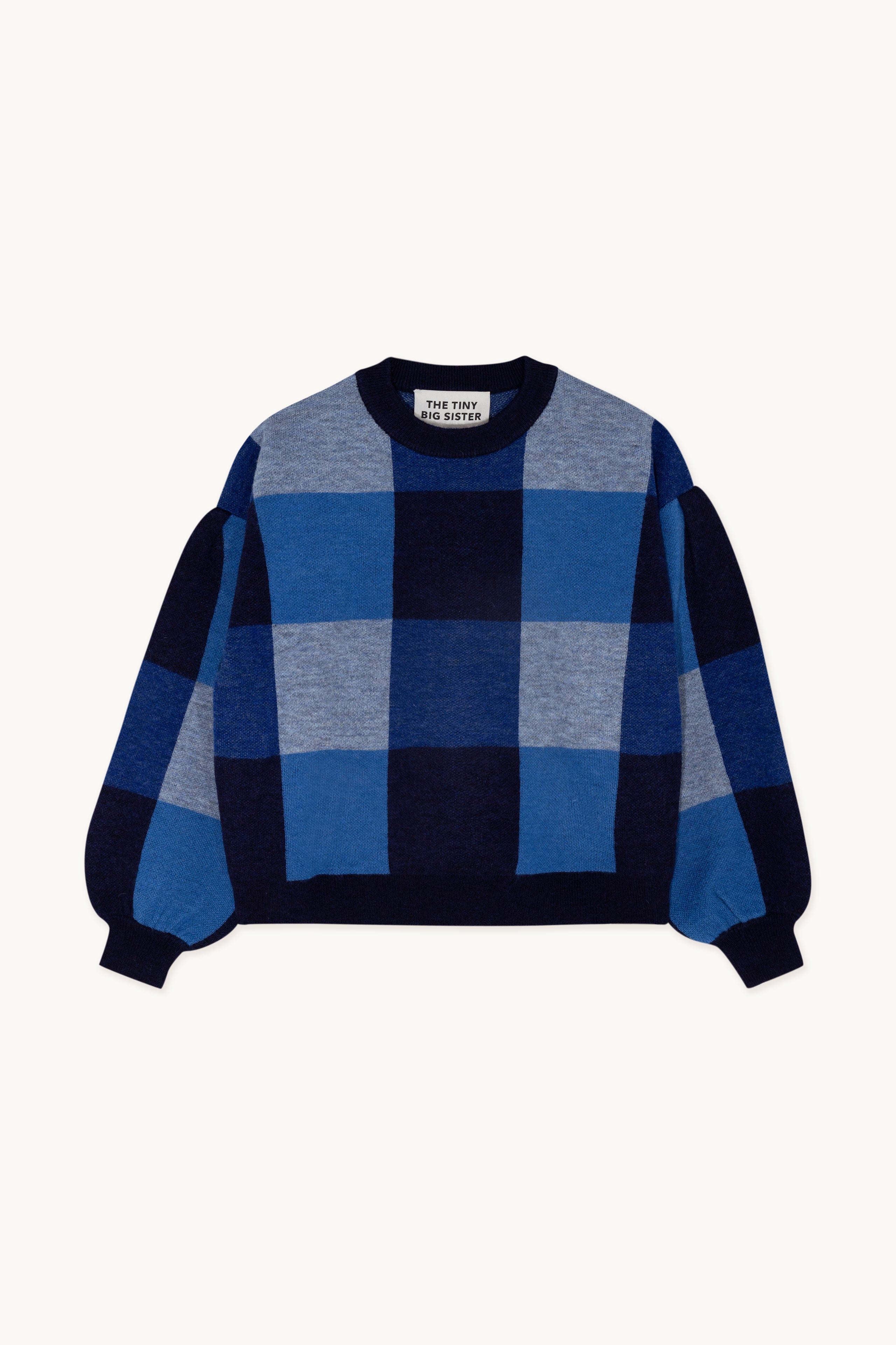 ALINA CHECK SWEATER