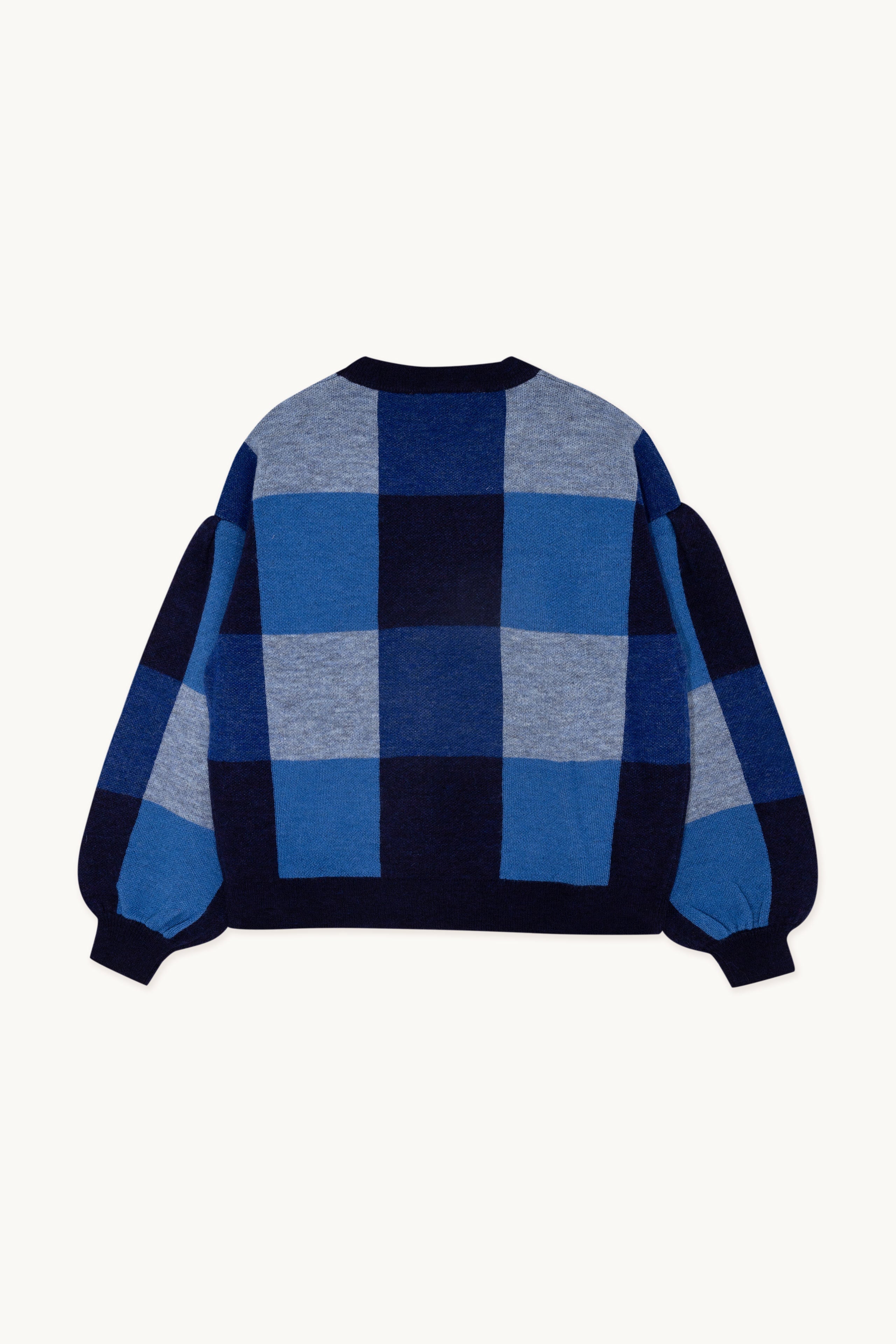 ALINA CHECK SWEATER