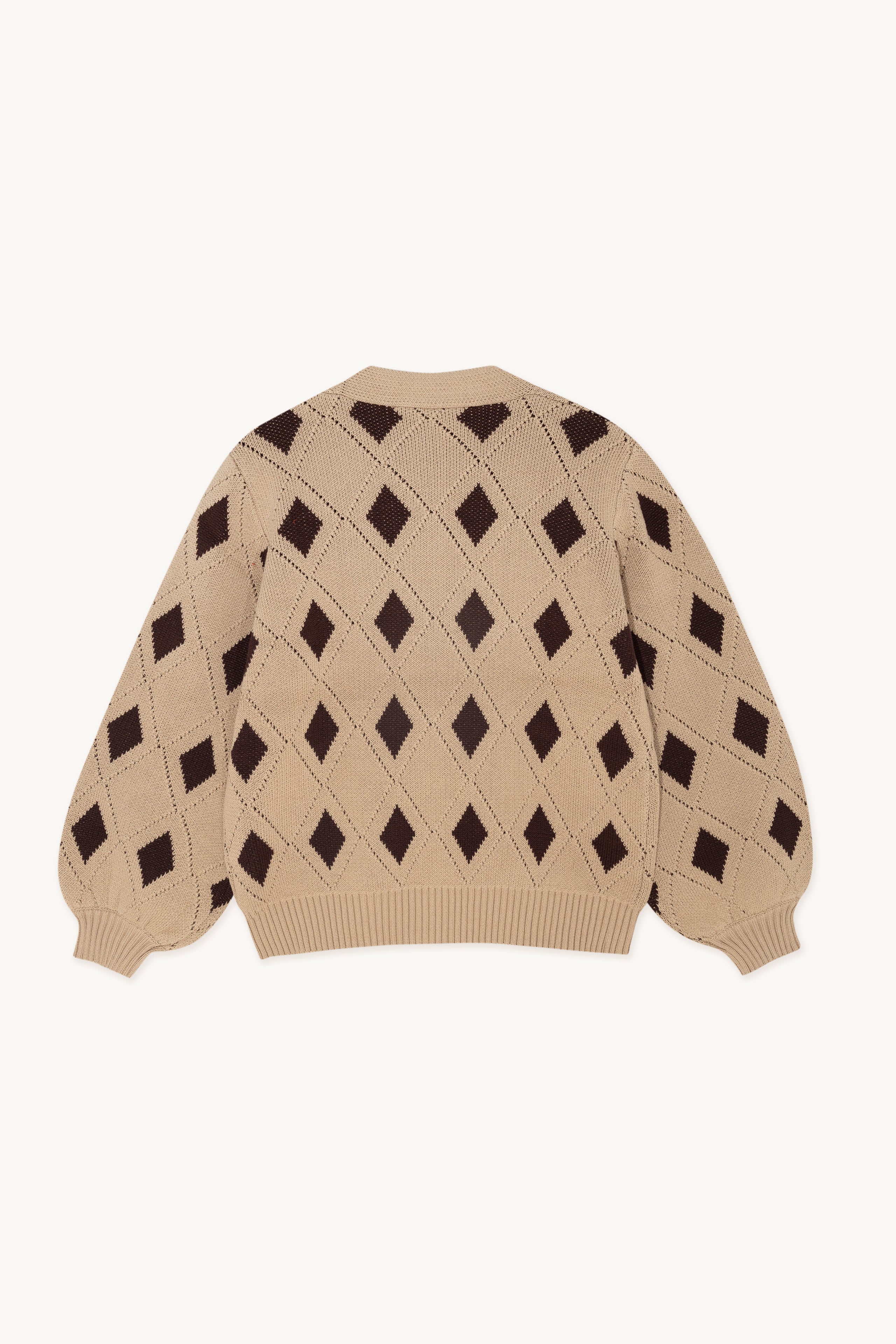 NORA BICOLOR CARDIGAN