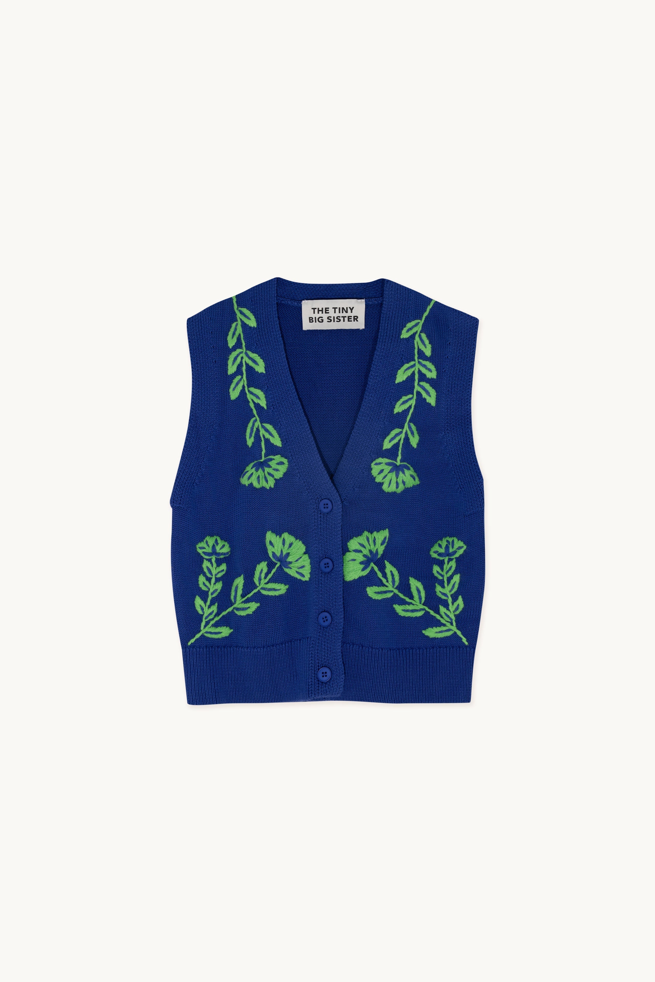 PATRIC FLOWERS VEST