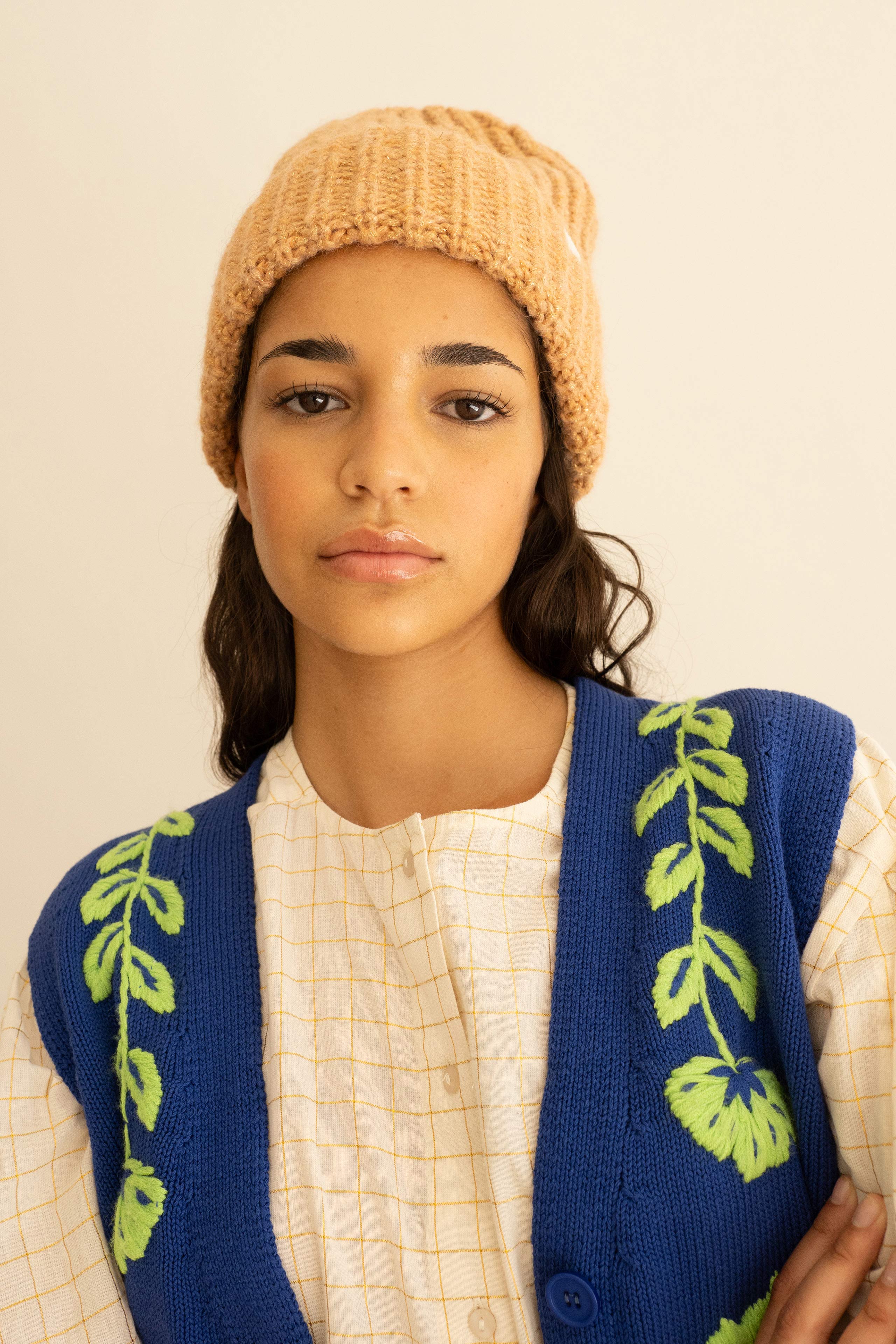 PATRIC FLOWERS VEST