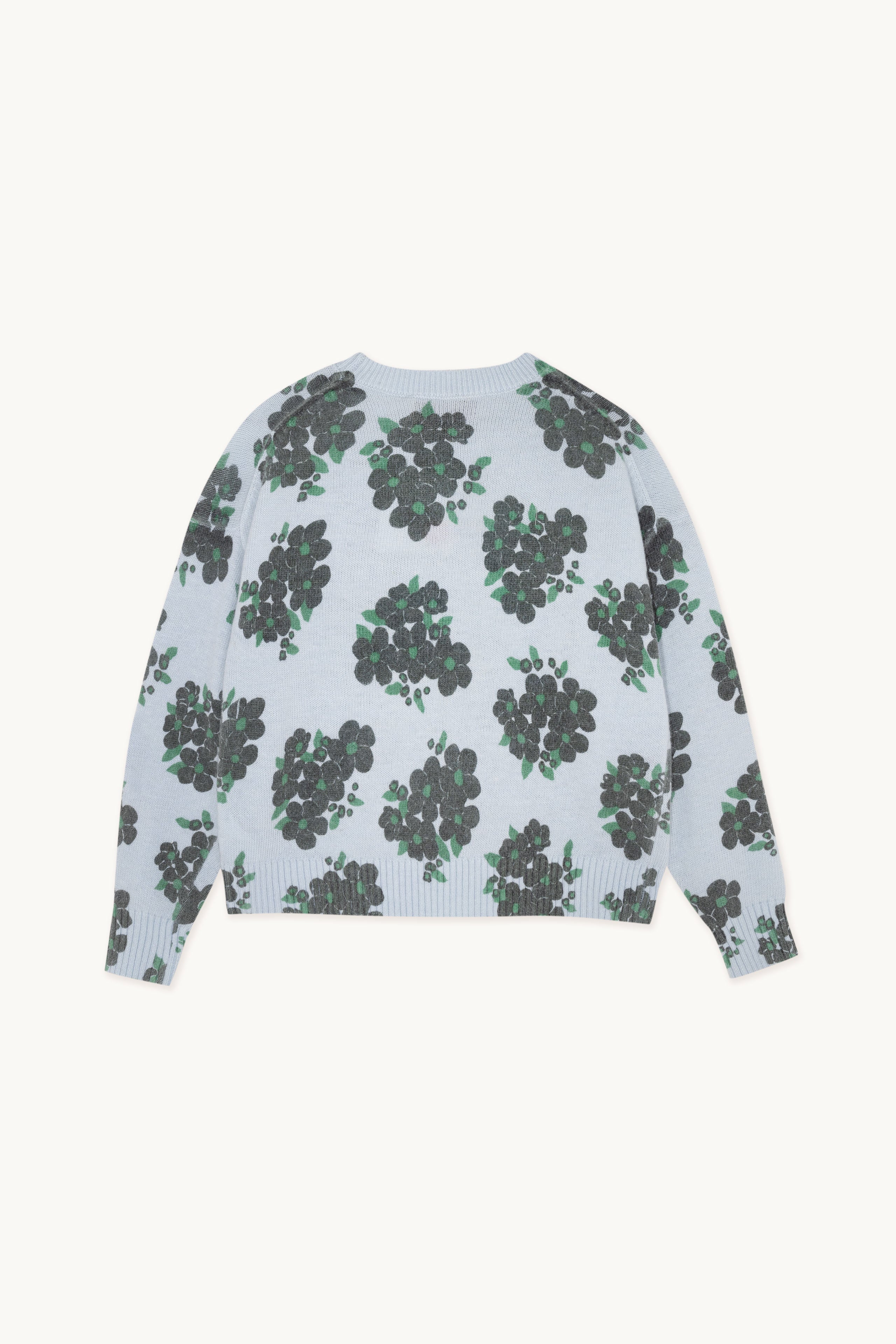 LUCILE FLOWERS SWEATER