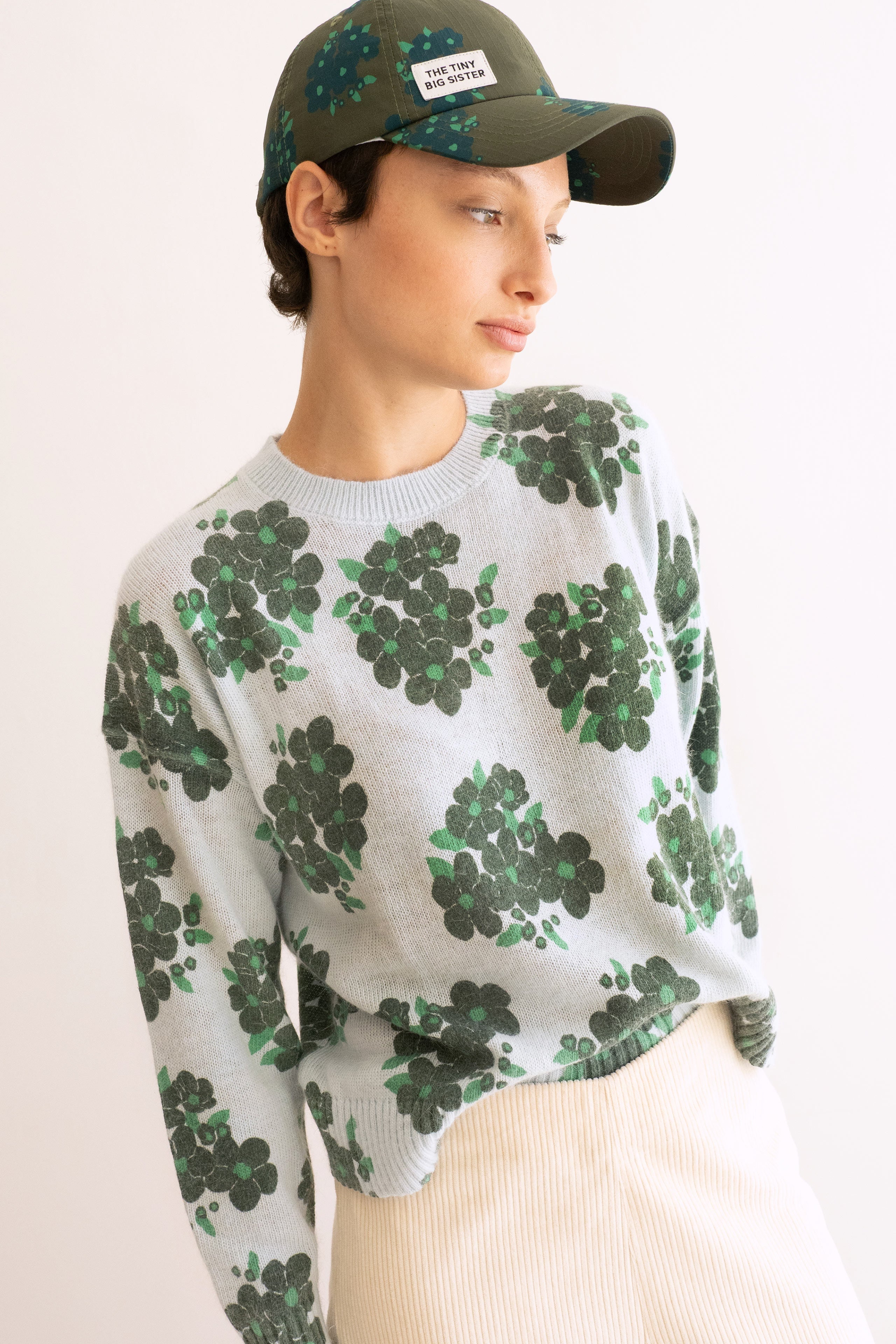LUCILE FLOWERS SWEATER