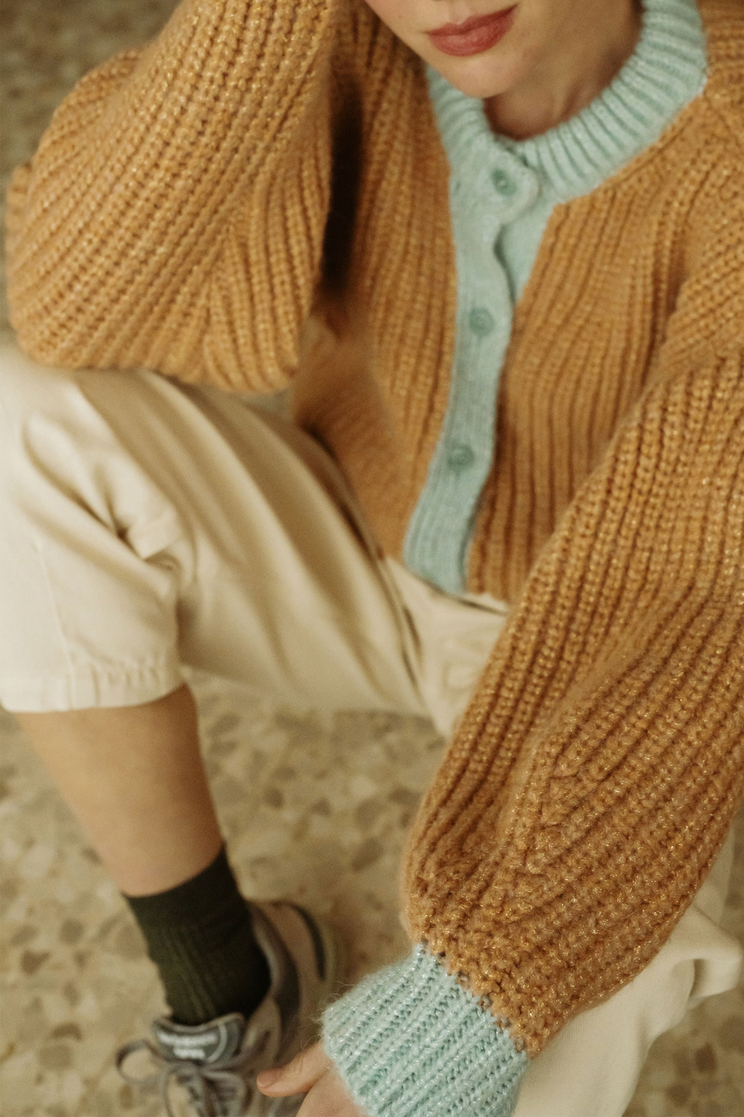CLAUDINE CARDIGAN