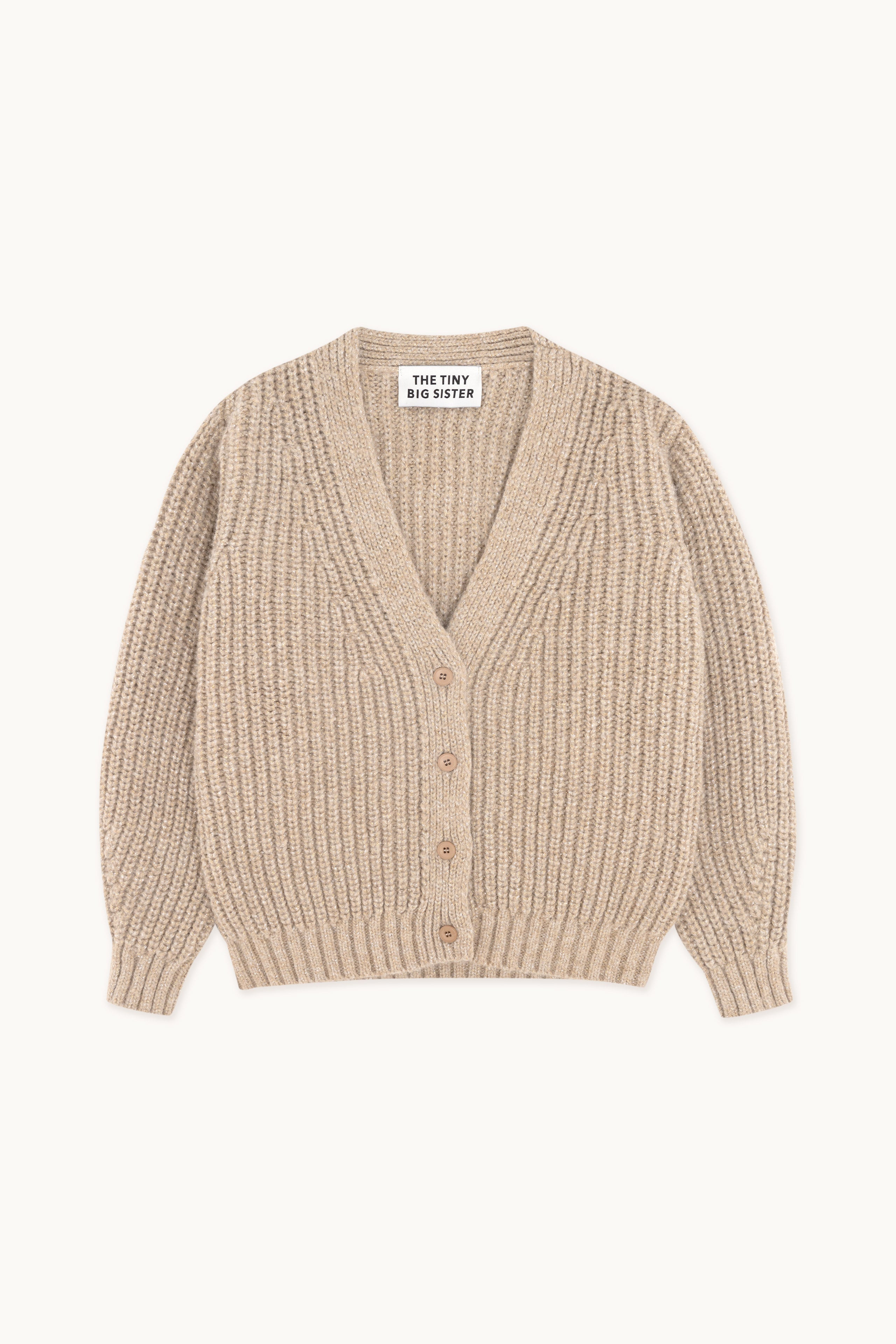 NORA LUREX CARDIGAN