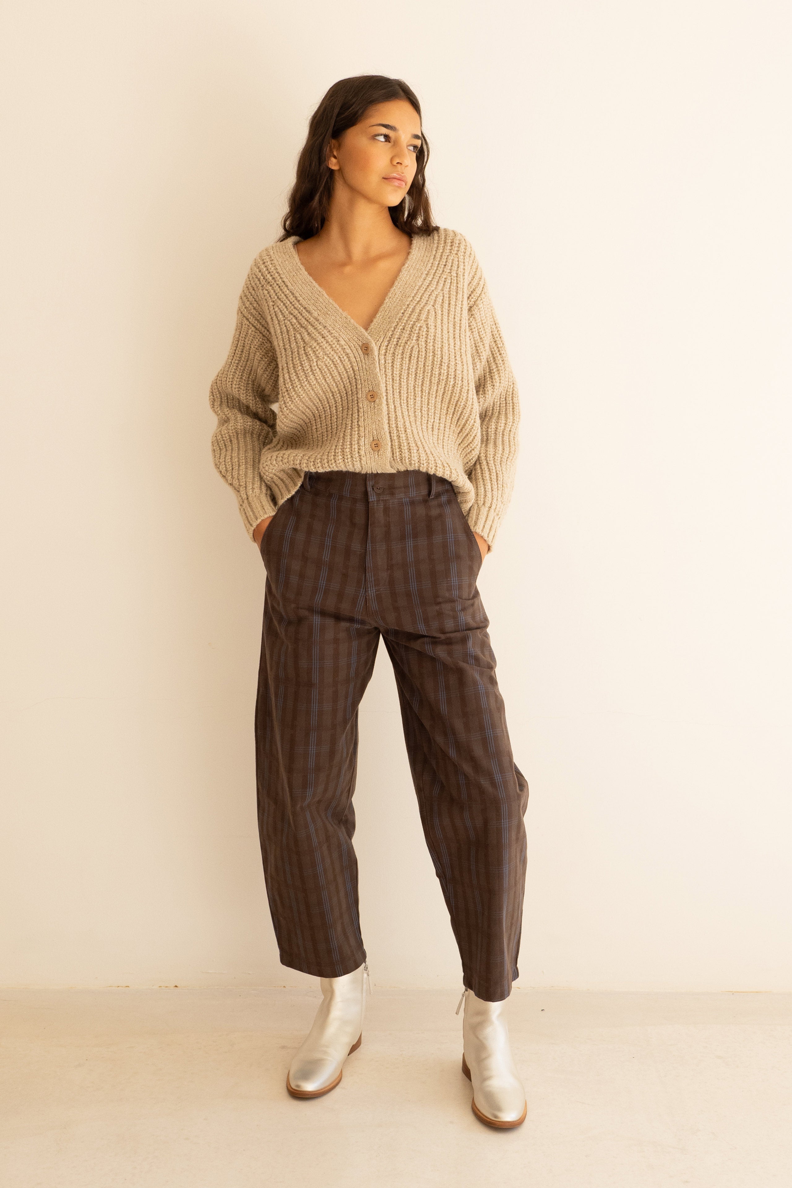 NORA LUREX CARDIGAN