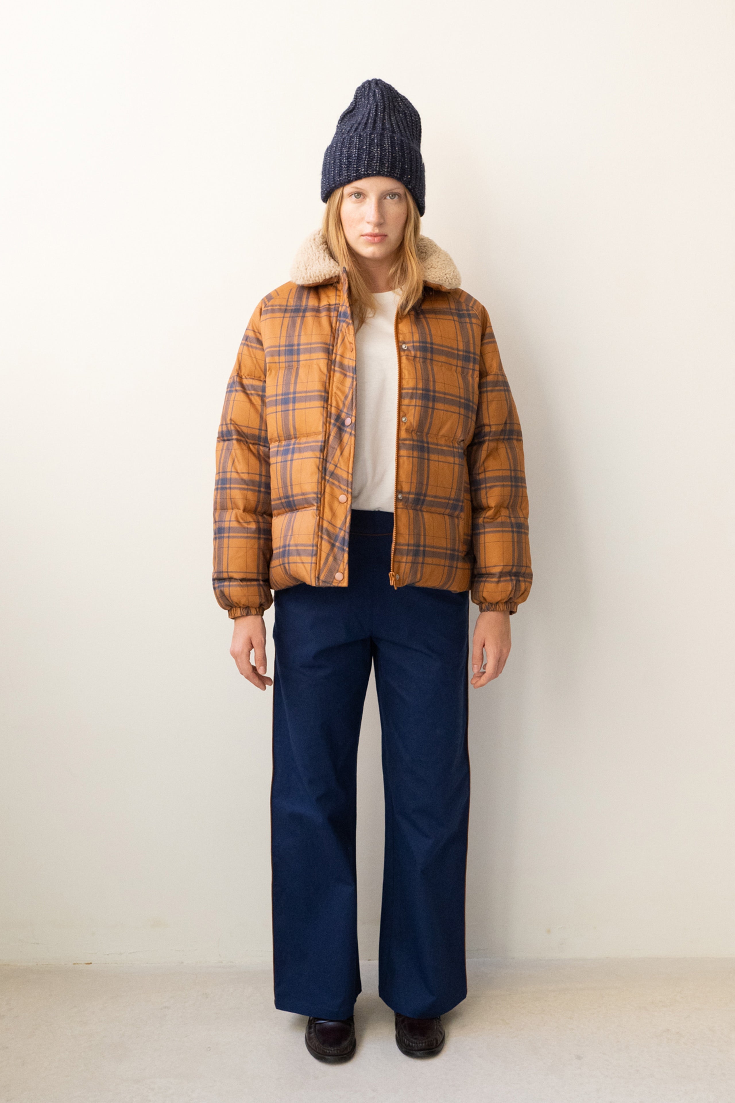 SHORT DOWN JACKET
