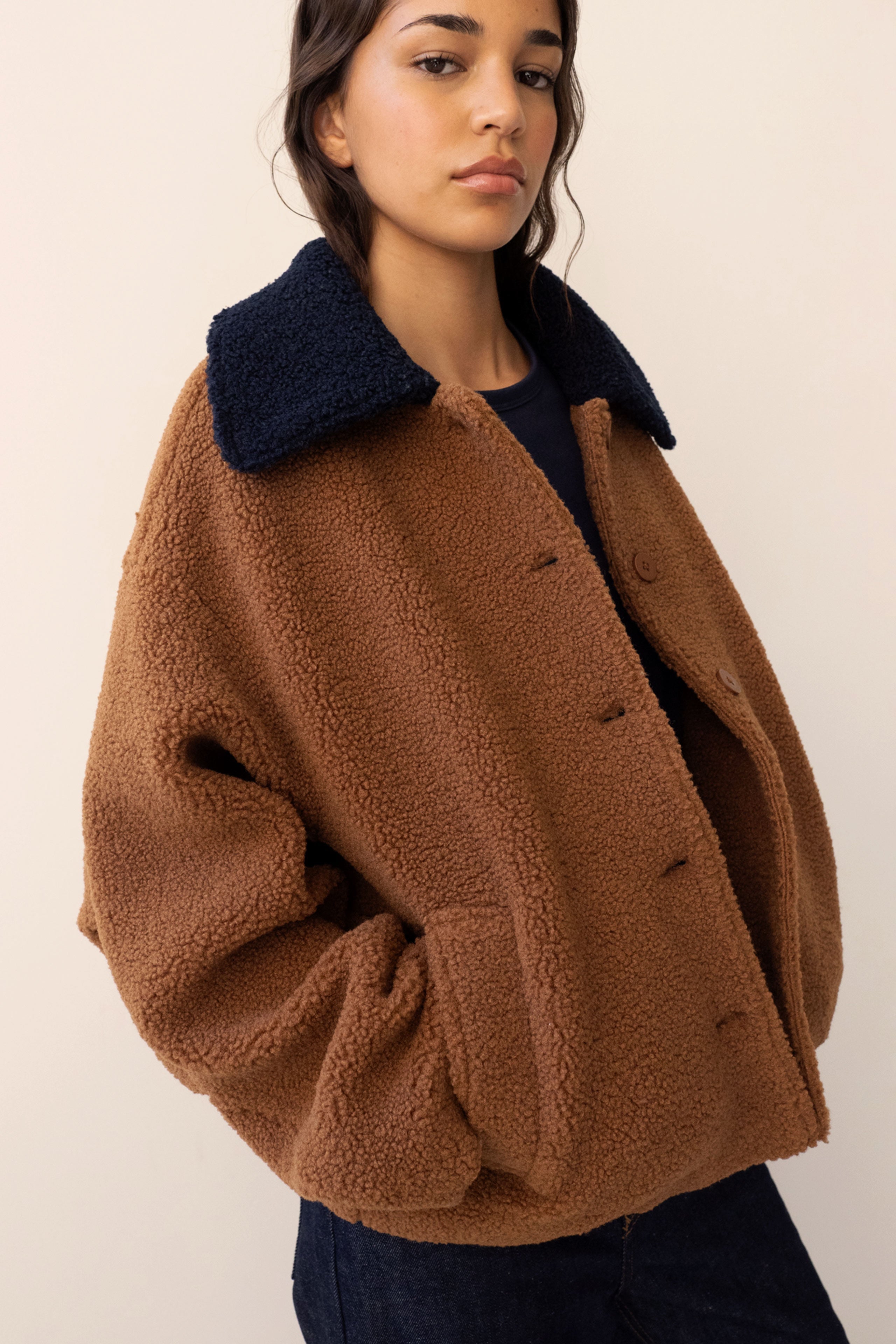POLARES SHERPA CHAQUETA