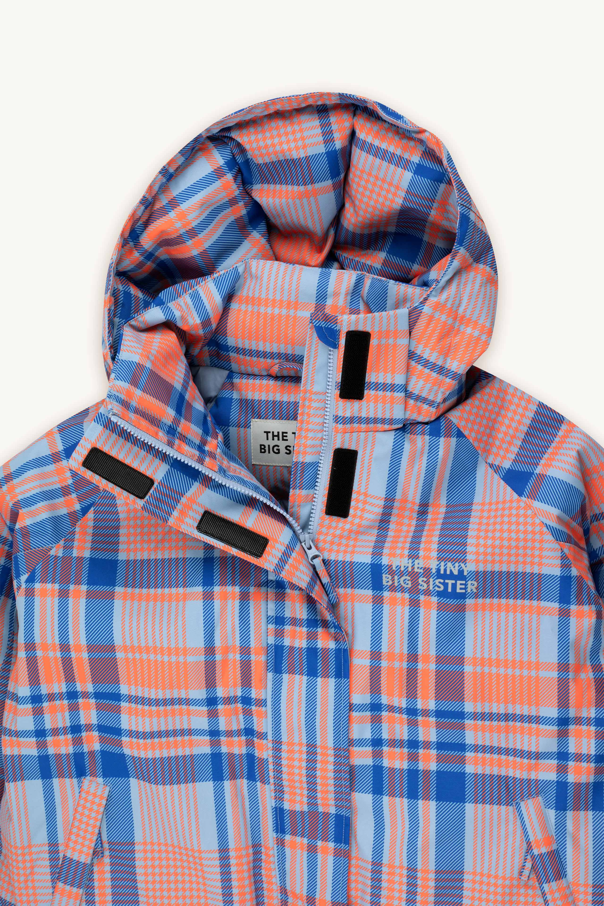 CHECK SNOW JACKET