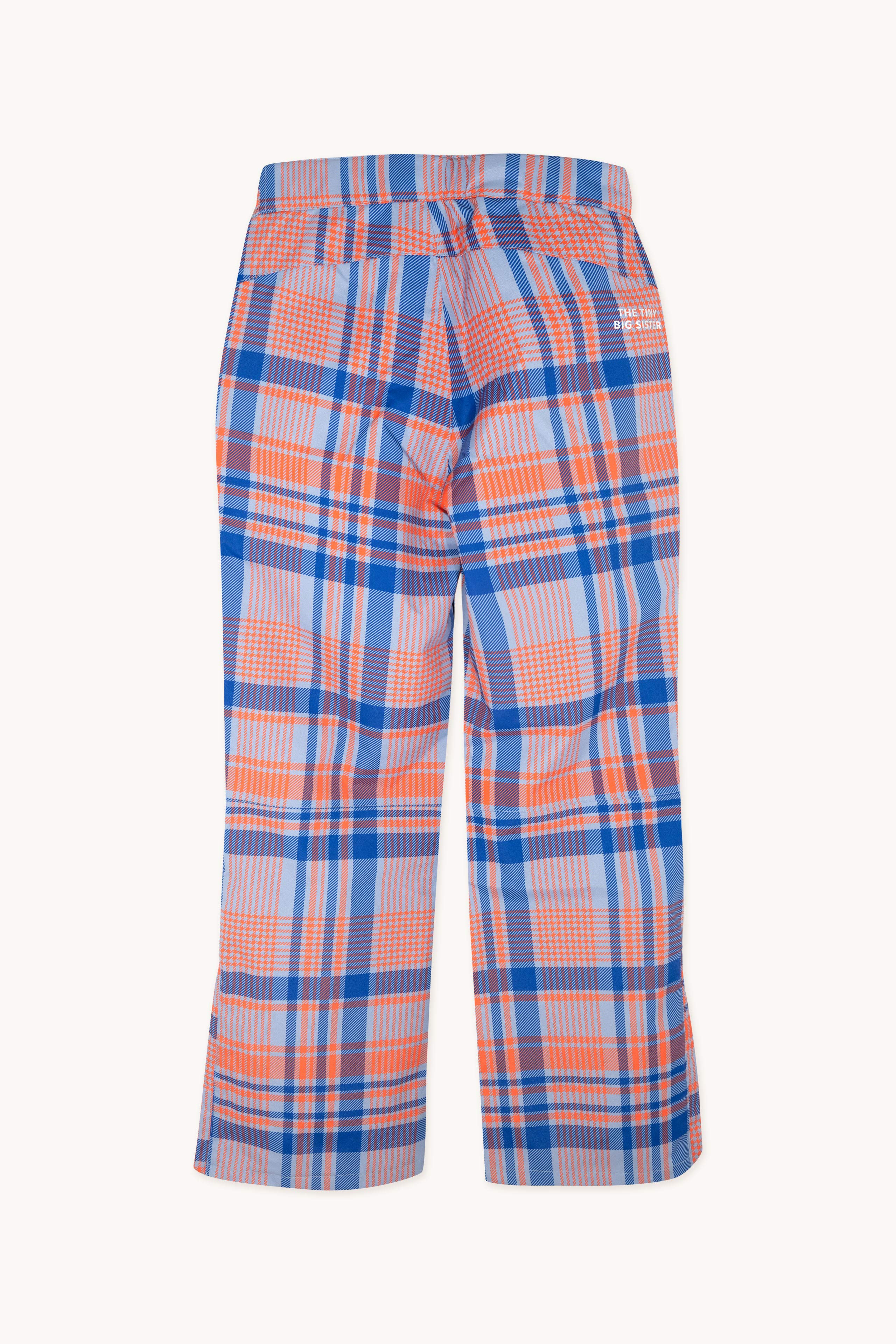 CHECK SNOW PANT
