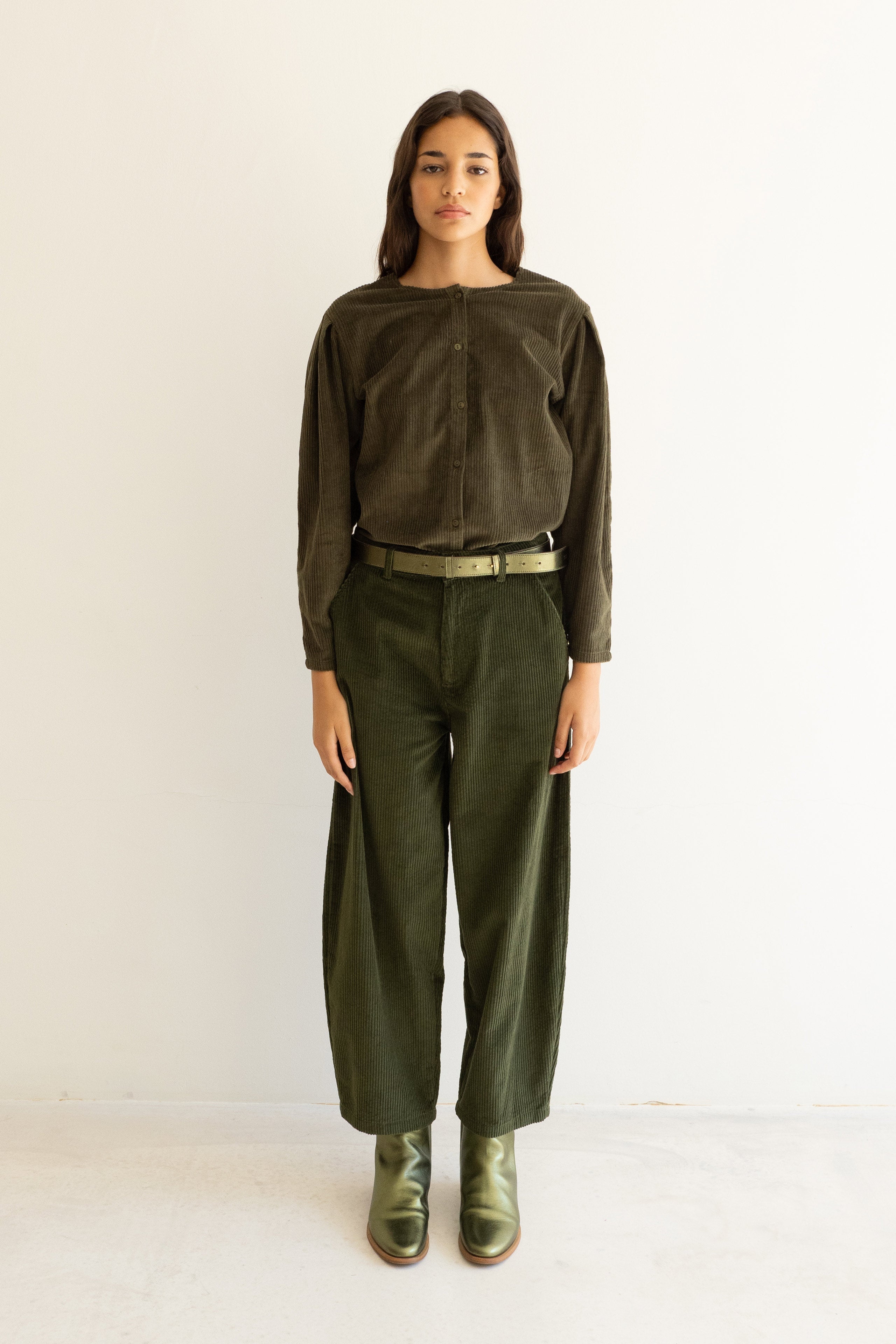 LLUISA CORDUROY TROUSERS