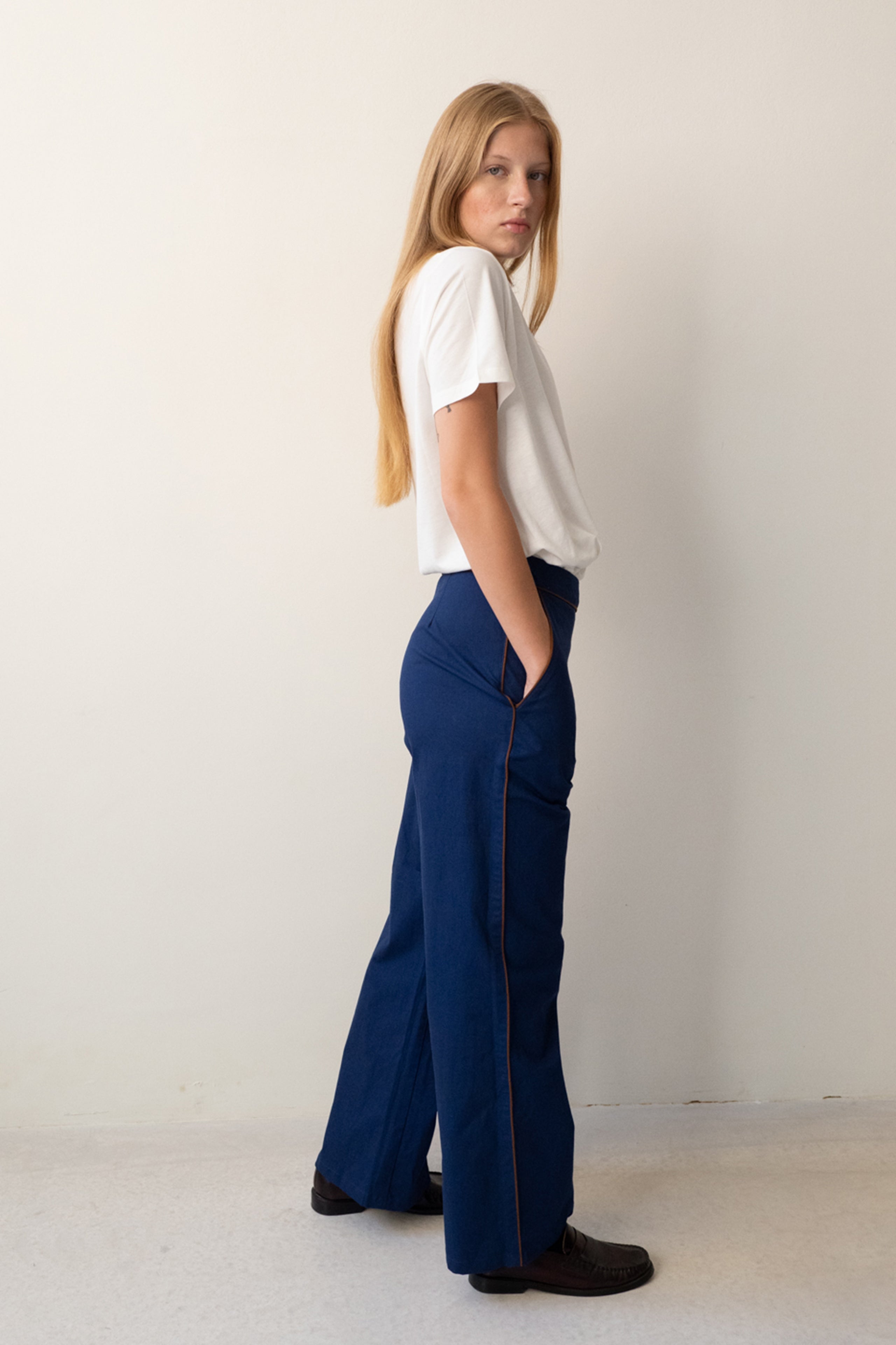 PIPING TROUSERS