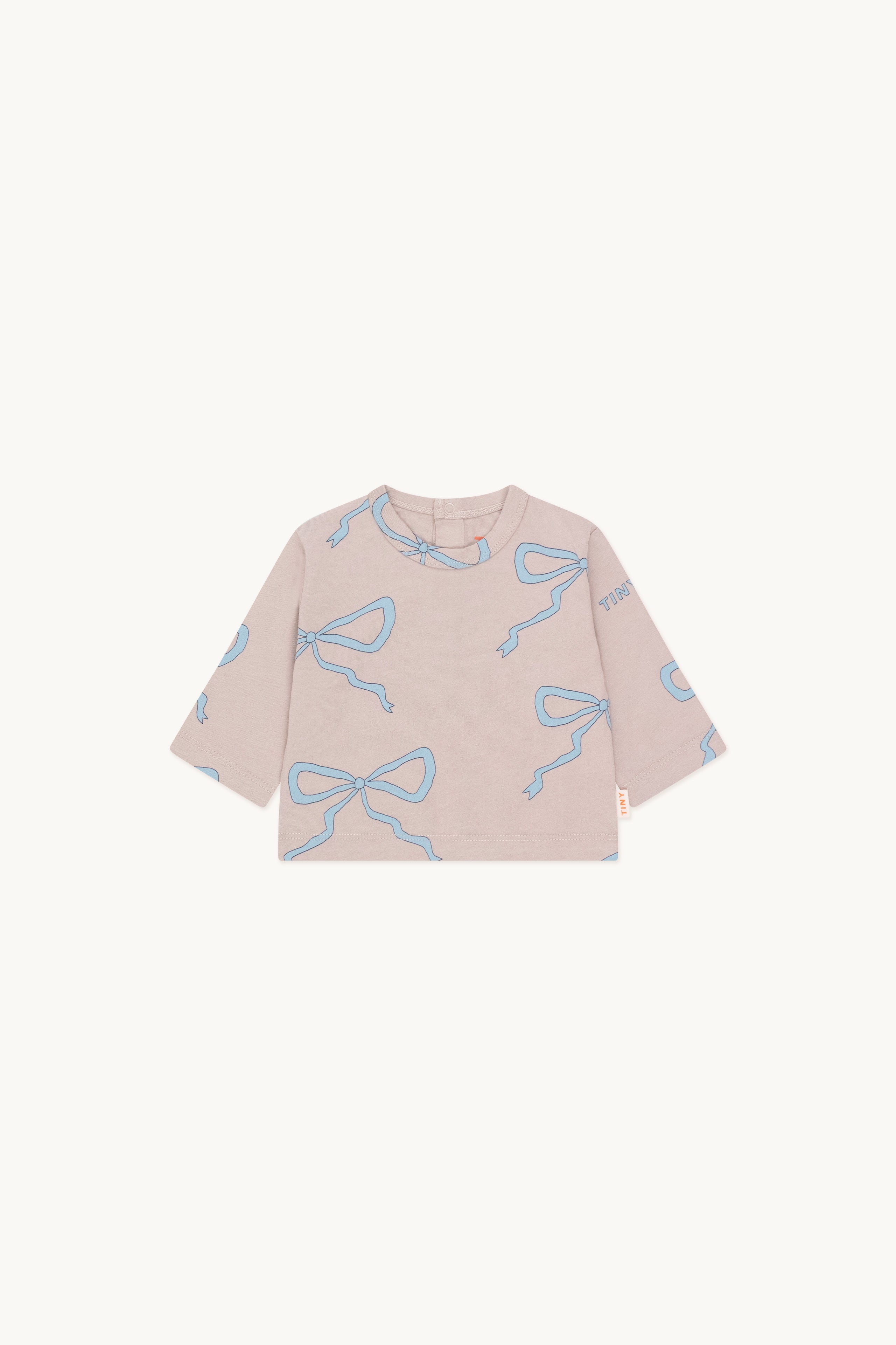 CAMISETA BEBÉ LAZOS