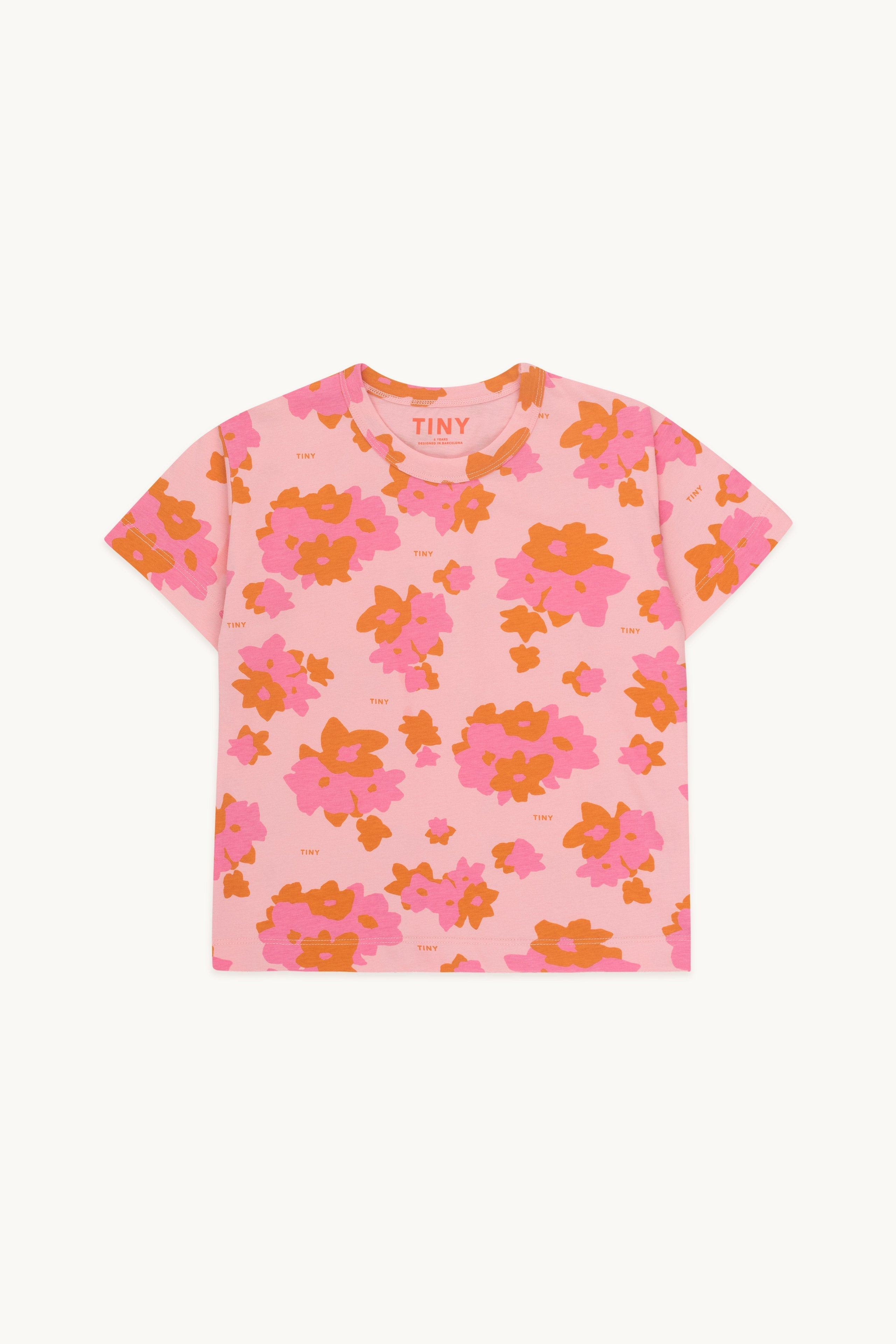 FLOWERS CAMISETA
