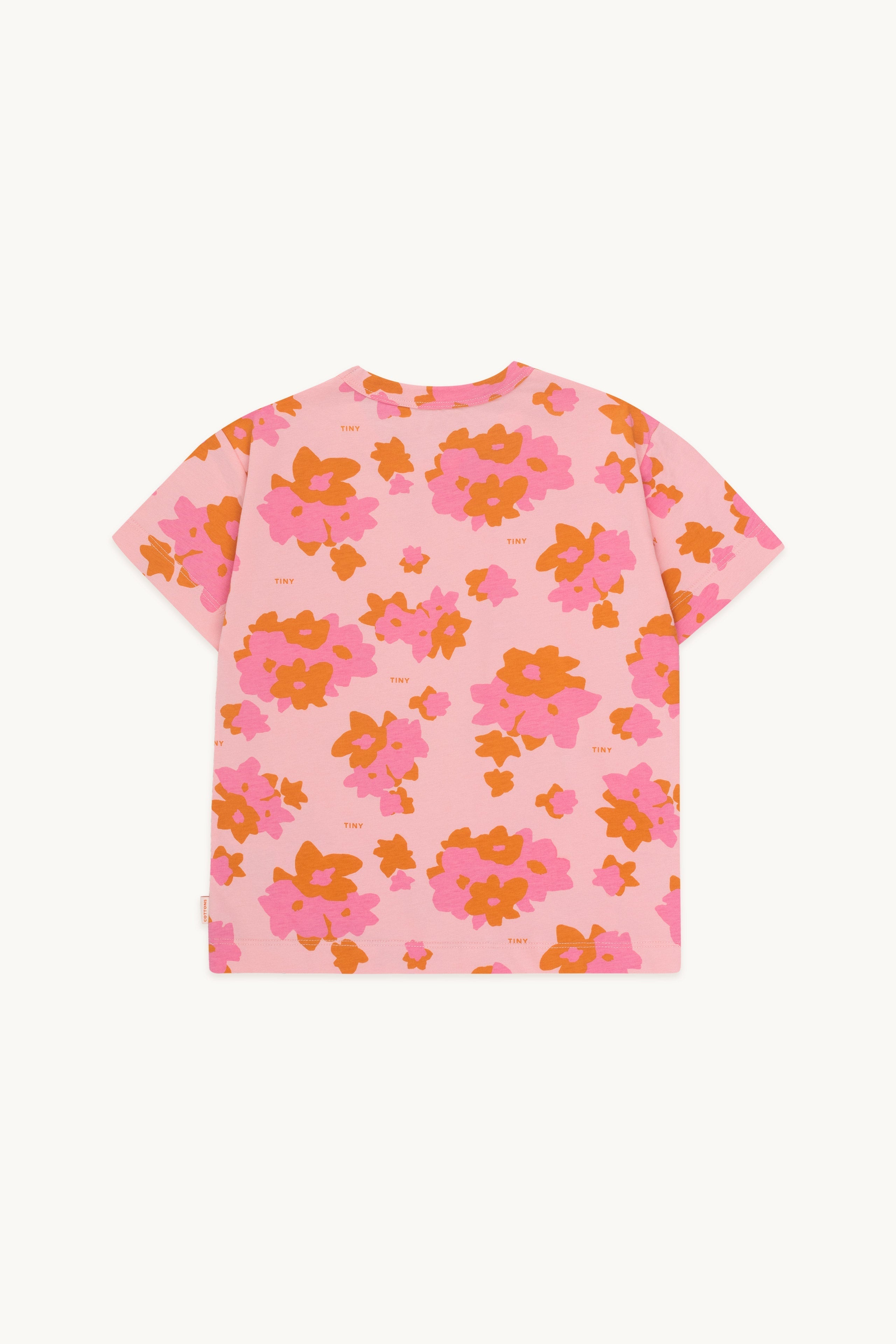 FLOWERS CAMISETA