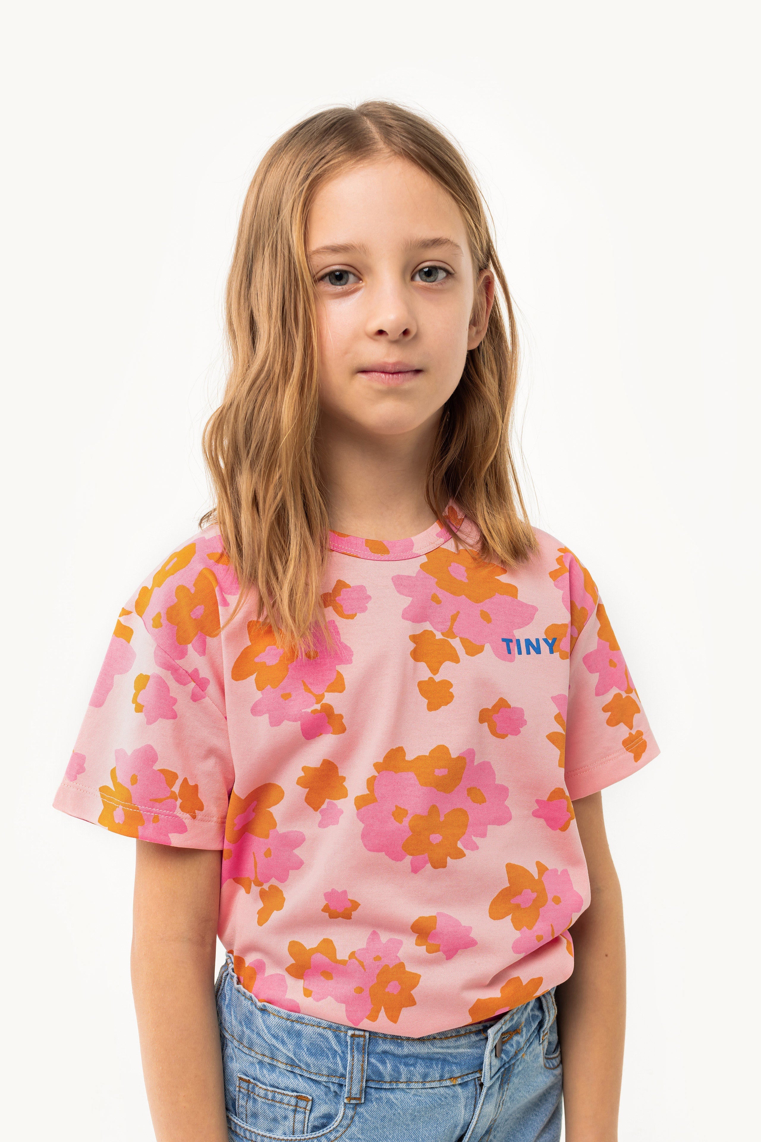 FLOWERS CAMISETA