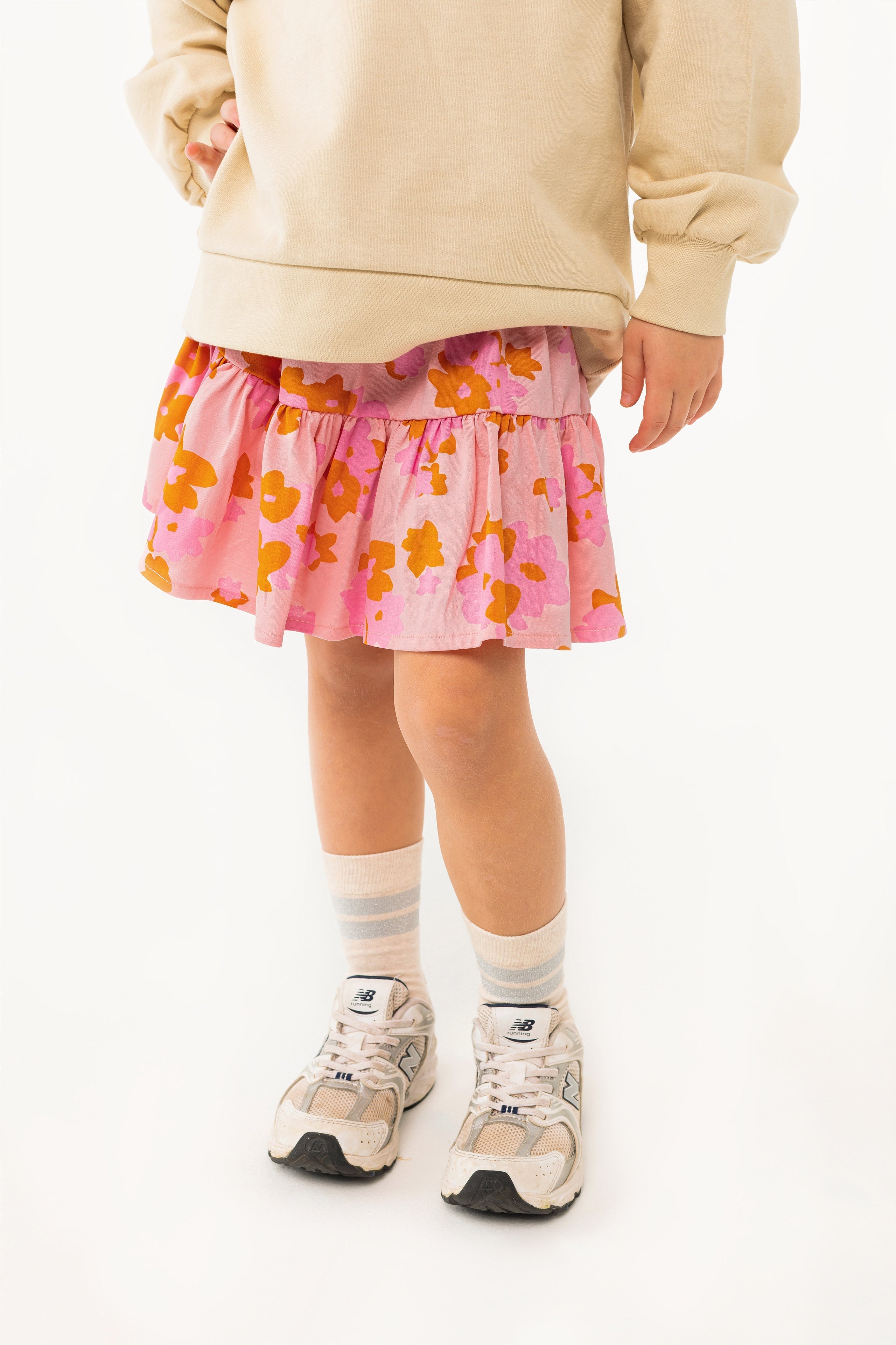 FLOWERS FALDA