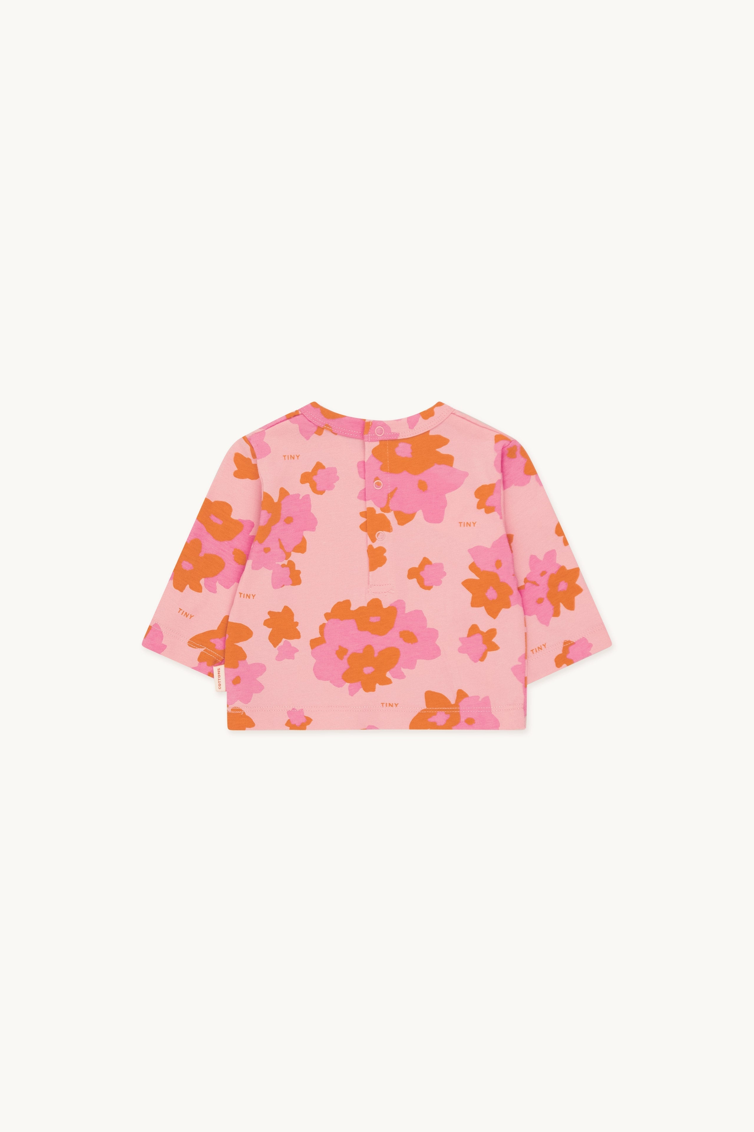 FLOWERS BABY TEE