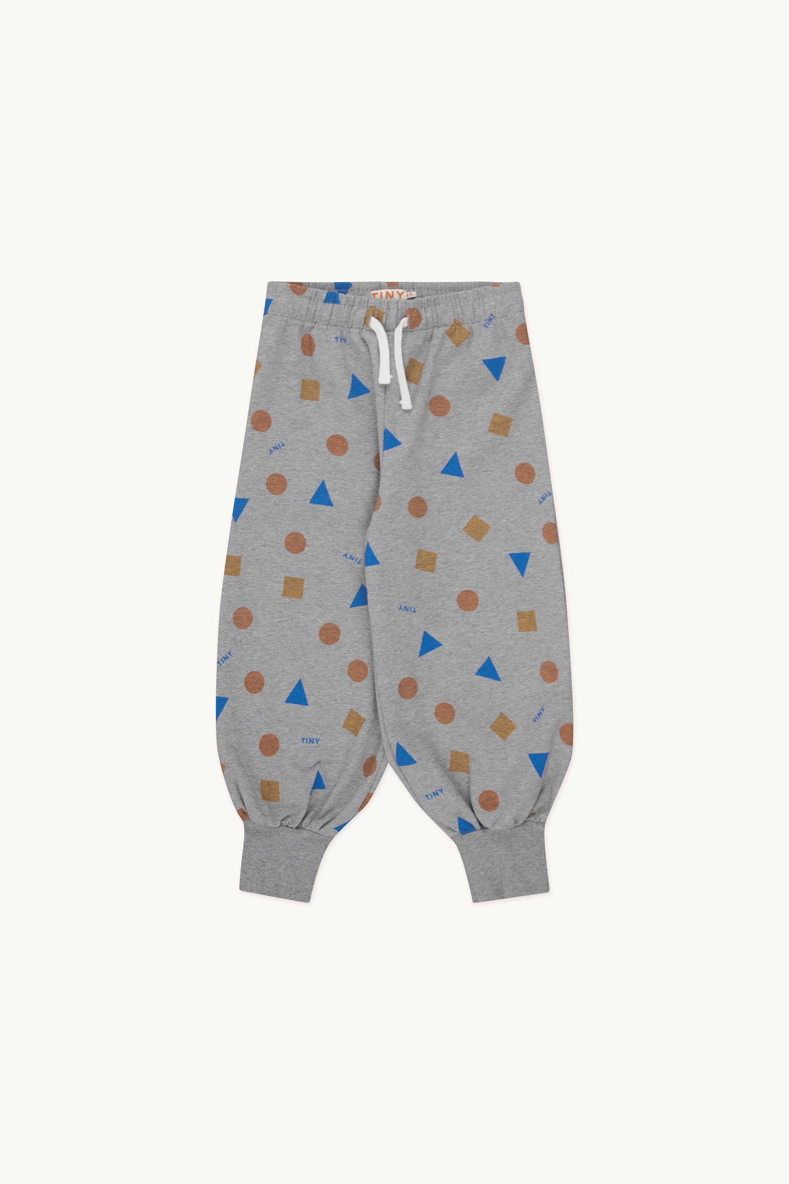 GEOMETRIC SWEATPANT