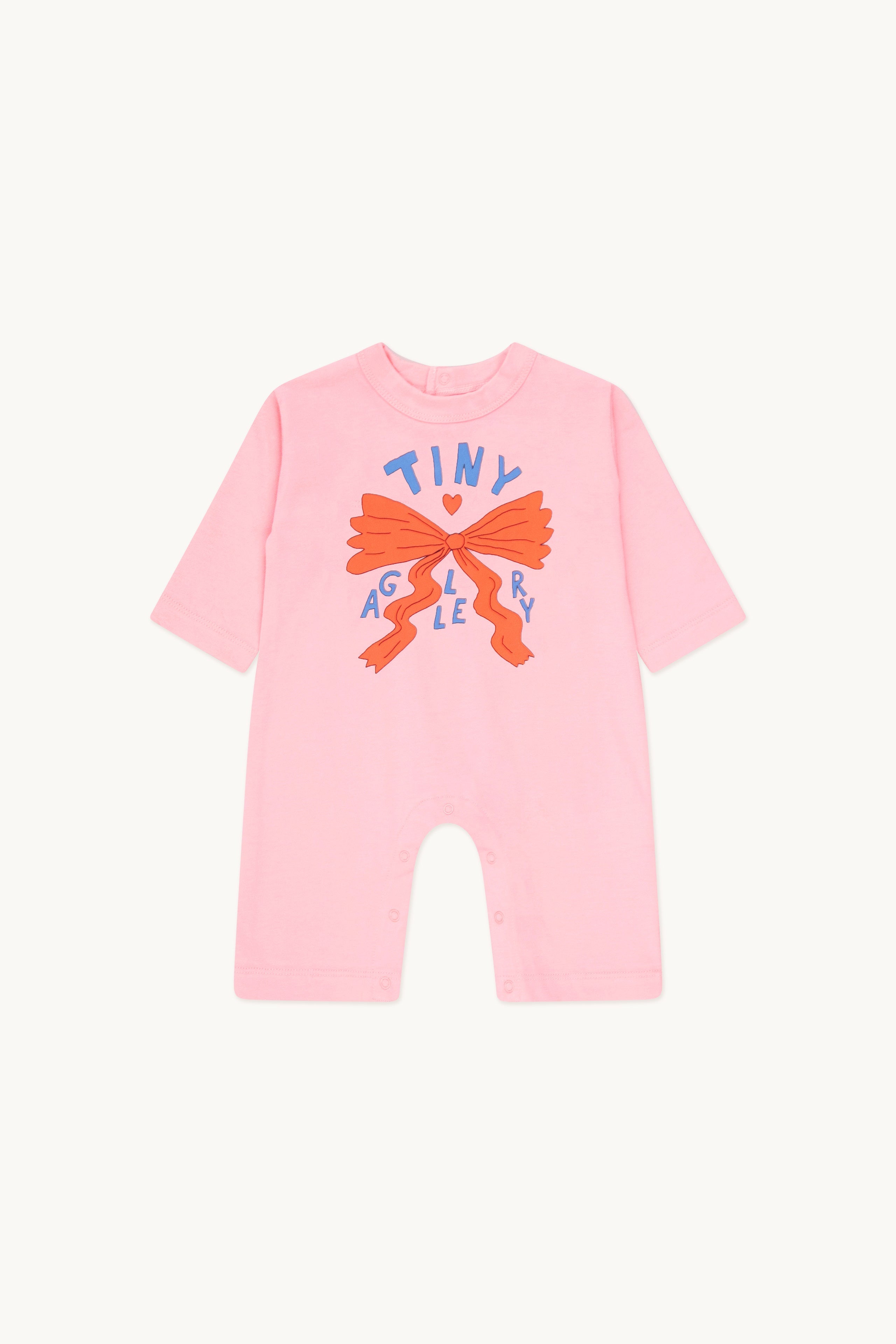 TINY BOW ONE-PIECE