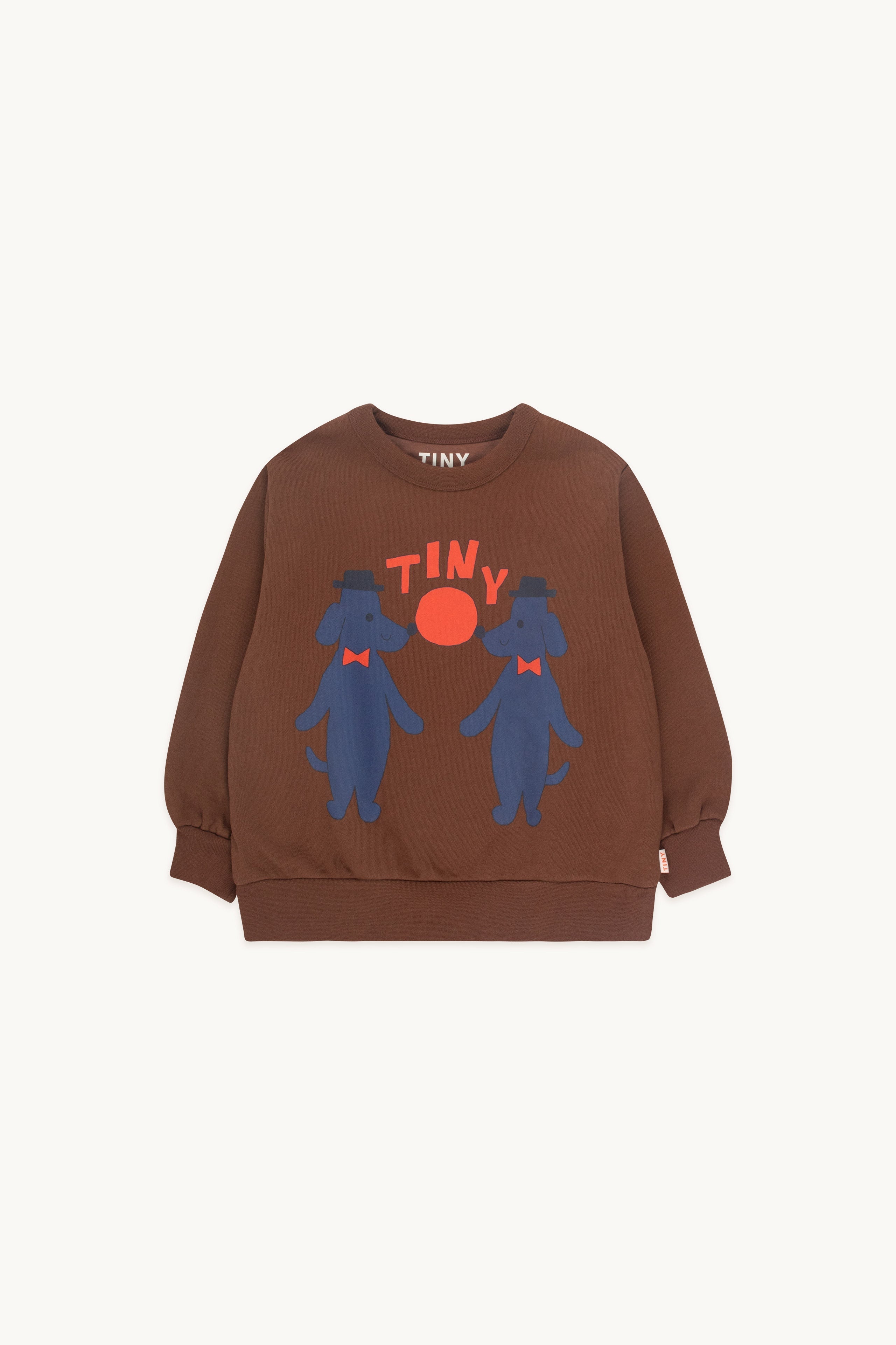 TINY DOGS SWEATSHIRT