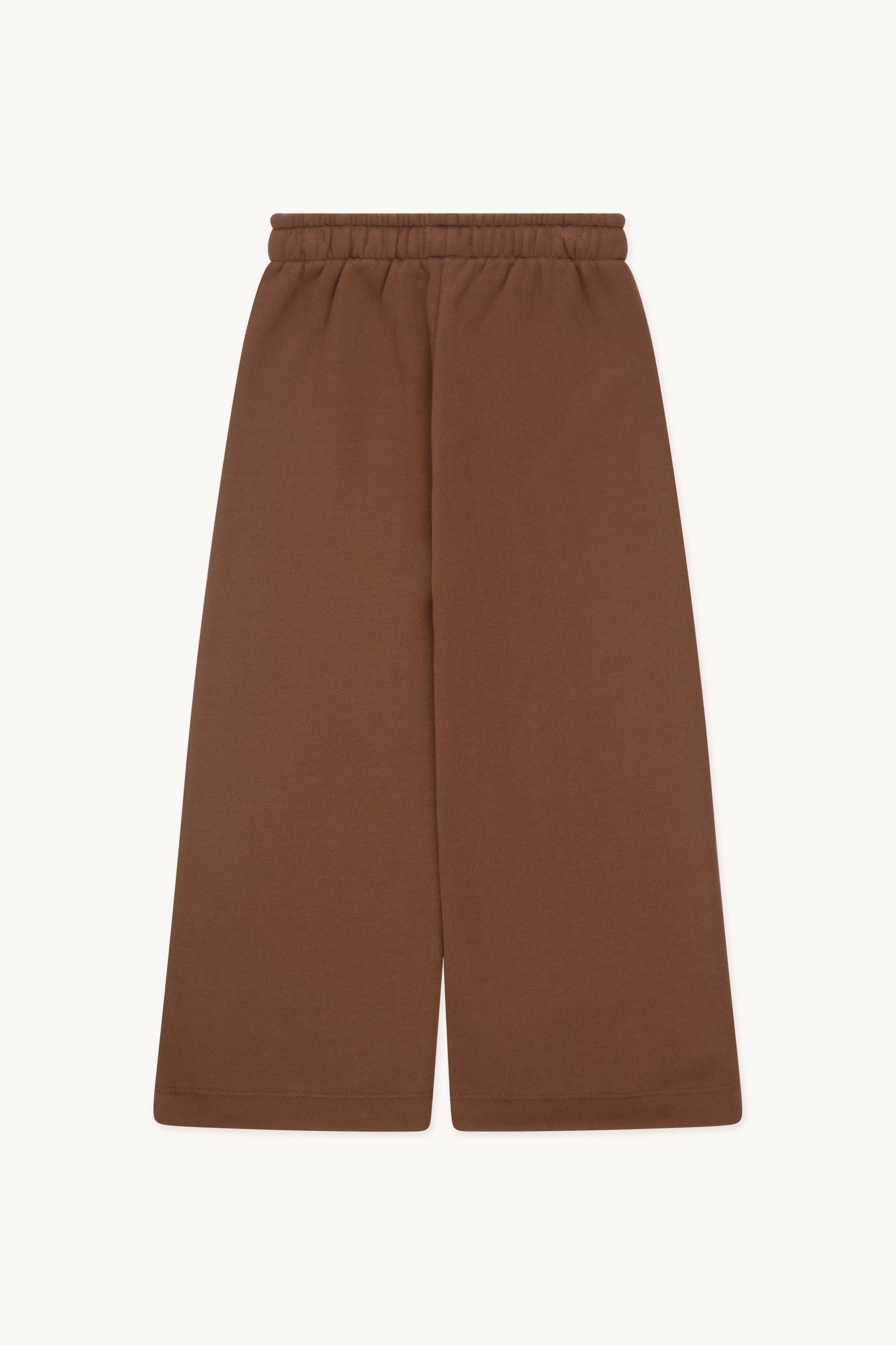 SOLID STRAIGHT SWEATPANT