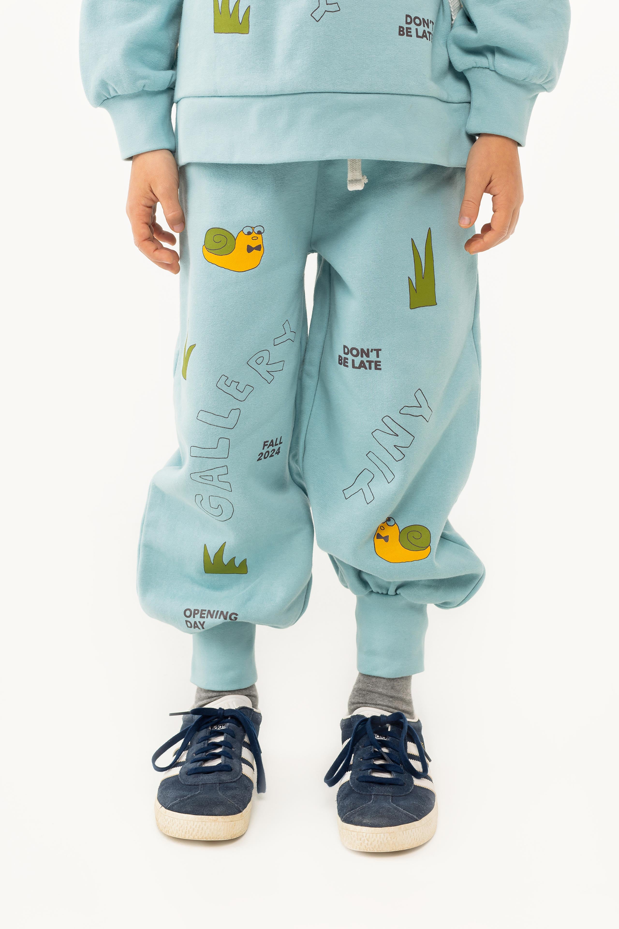 ARTSY SNAIL SWEATPANT
