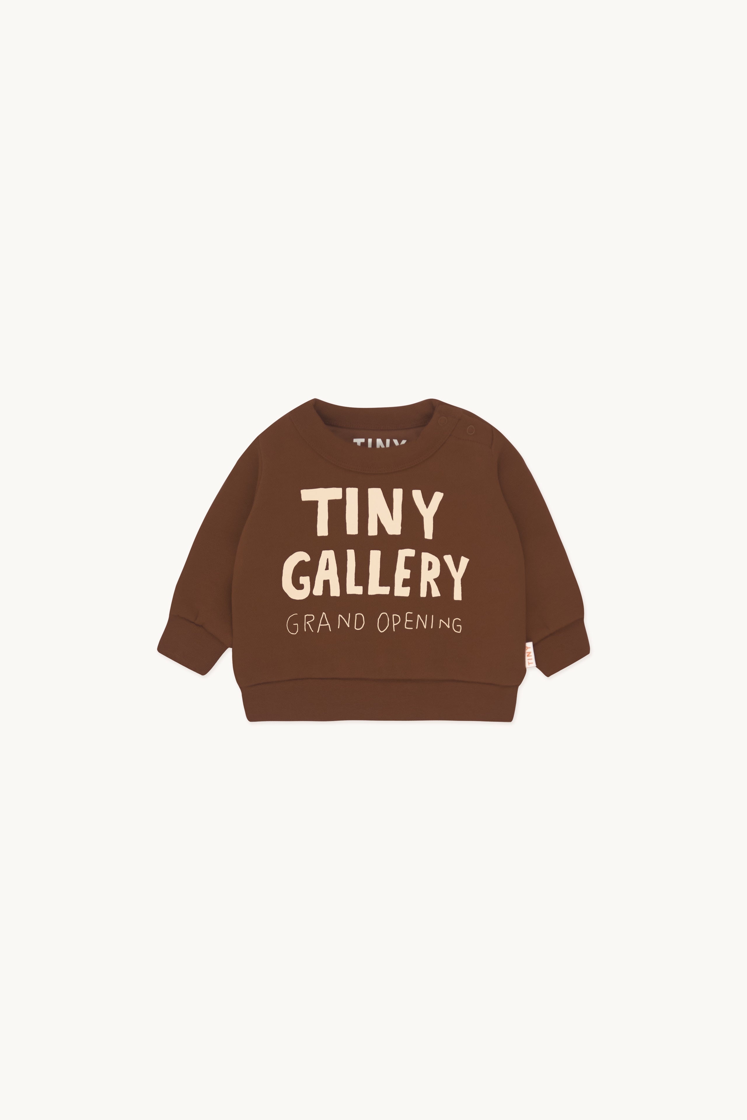 TINY GALLERY BABY SWEATSHIRT