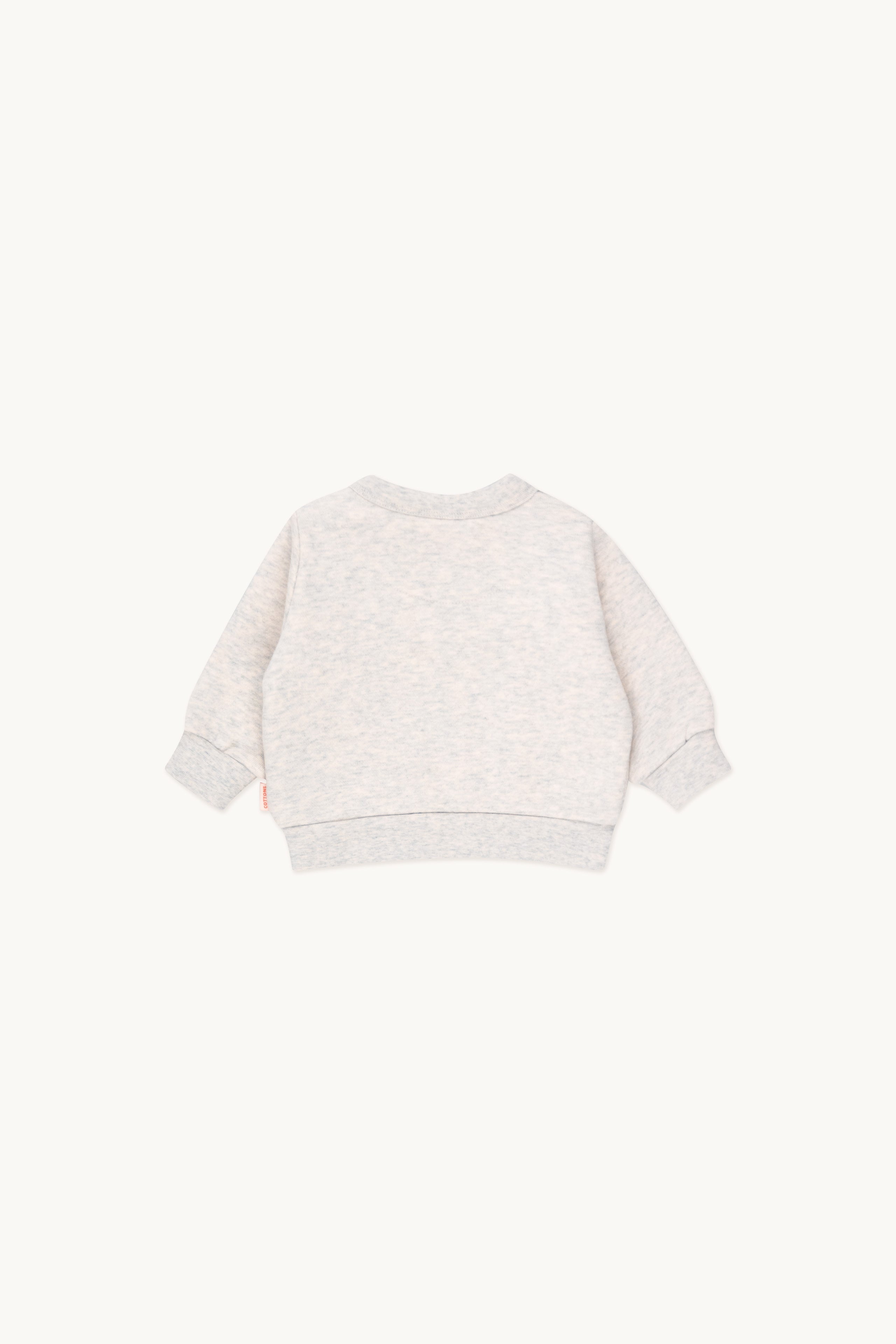 ARTSY SNAIL BABY SWEATSHIRT