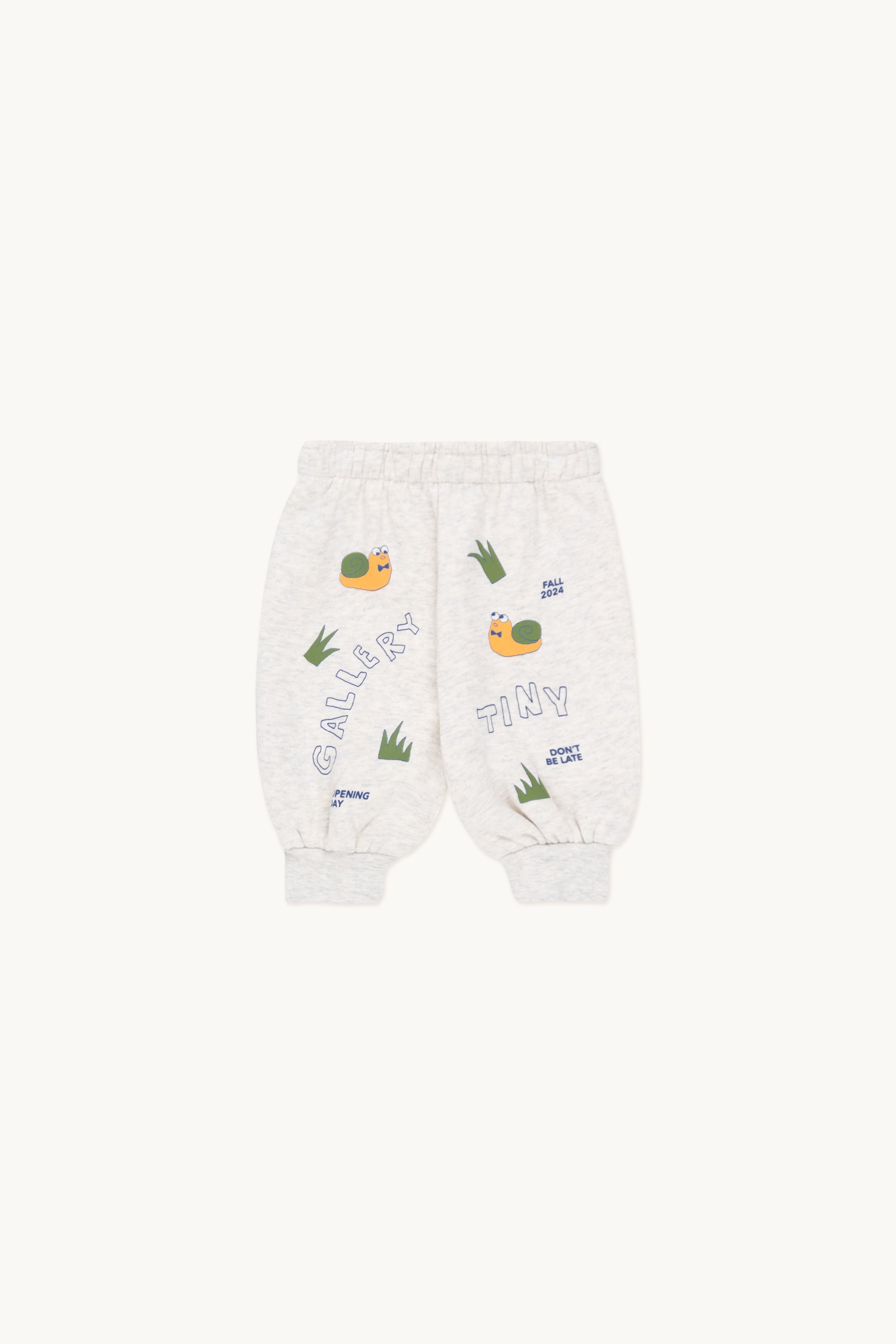 ARTSY SNAIL BABY SWEATPANT