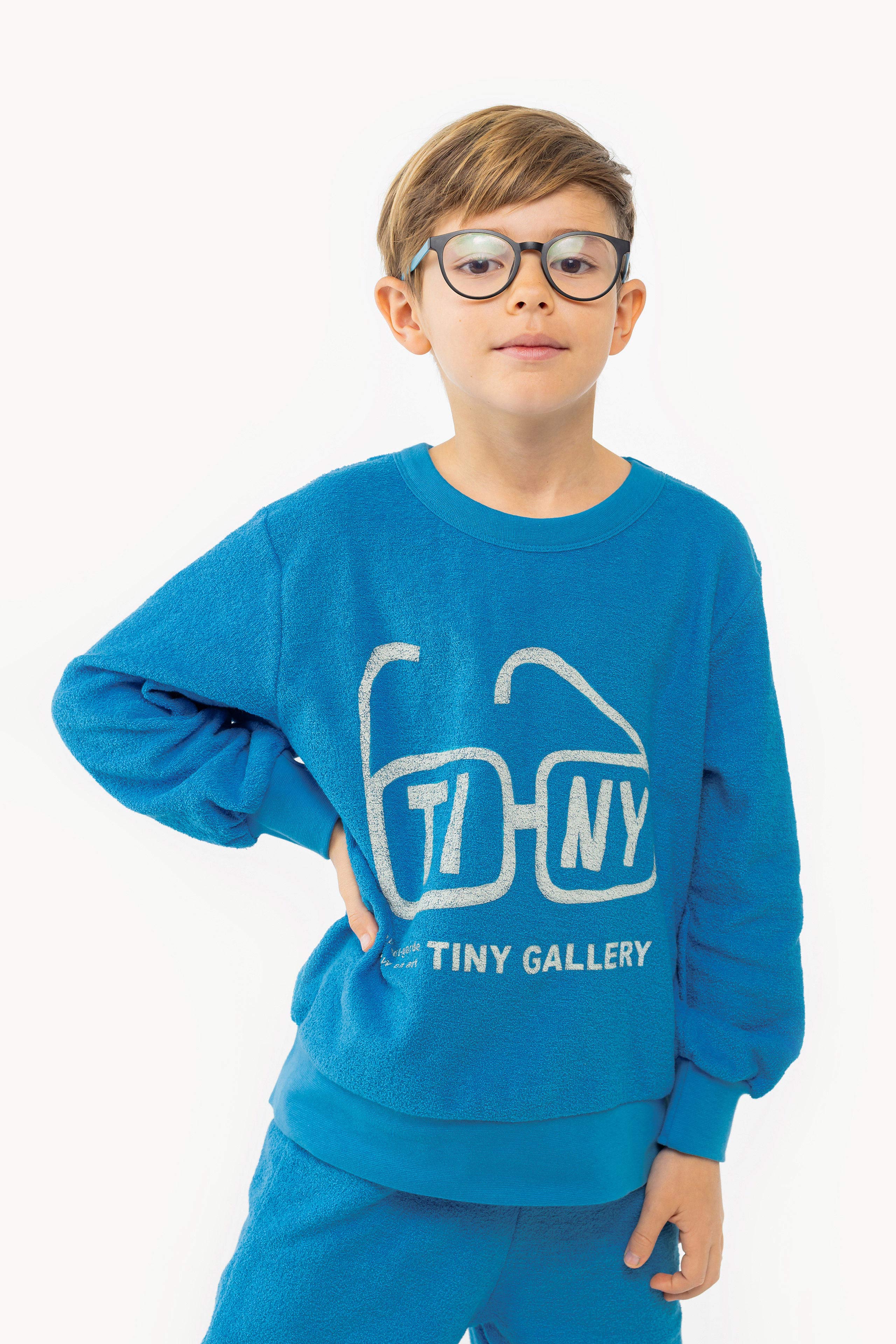 TINY SUDADERA GAFAS