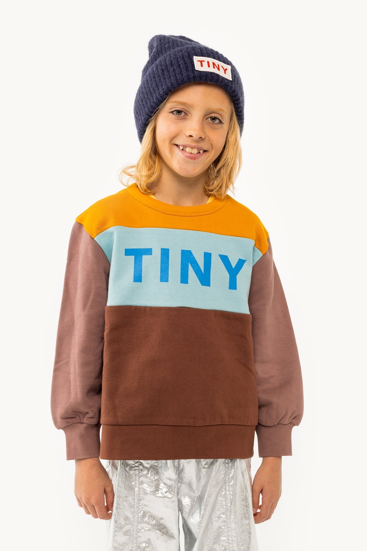 COLOR BLOCK SUDADERA